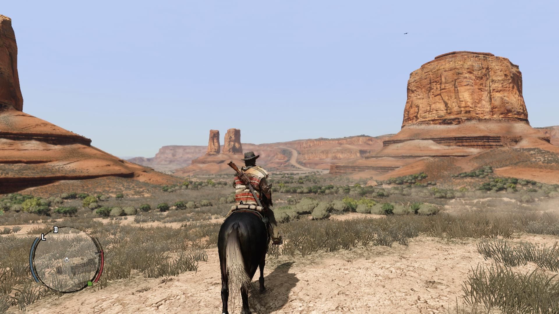 جان مارستون در مکزیک