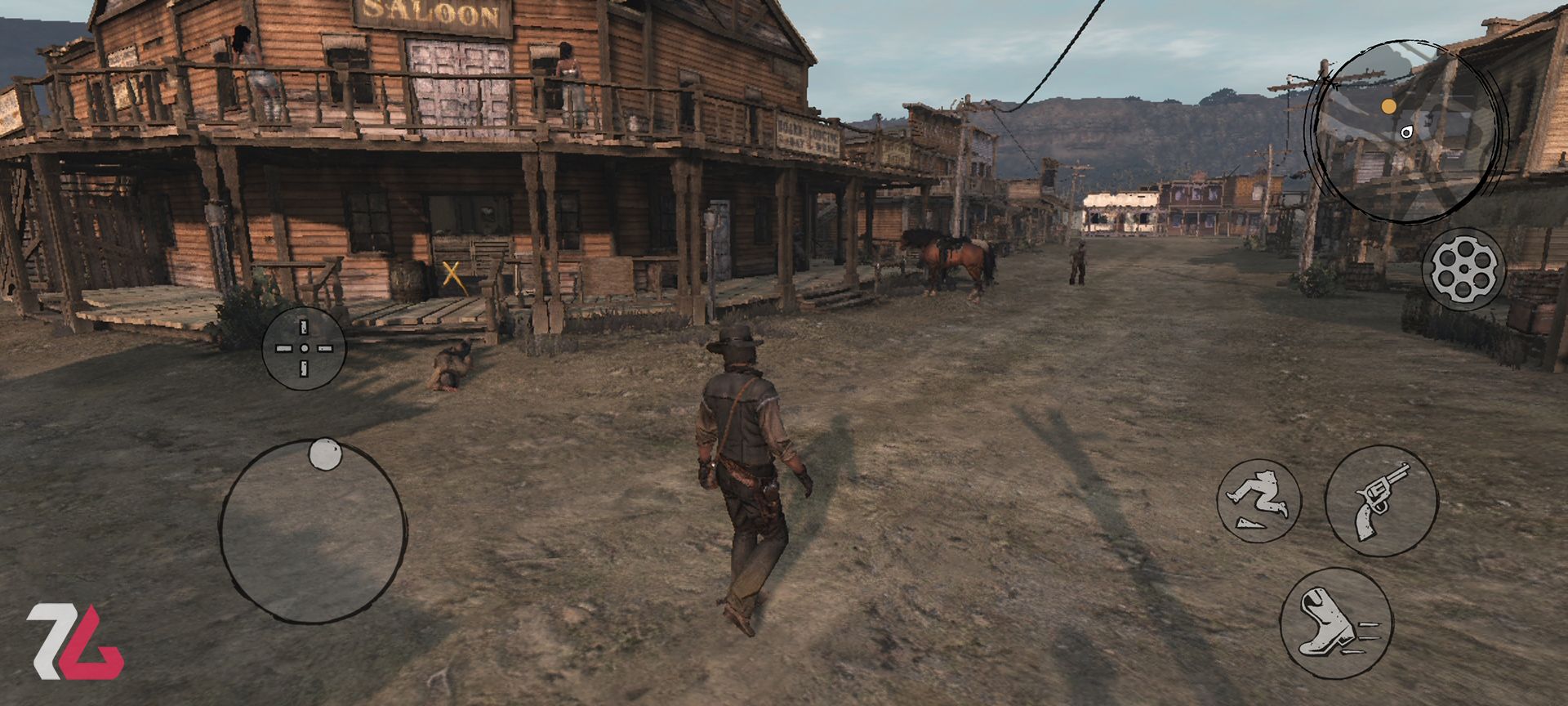 بازی موبایل رد دد