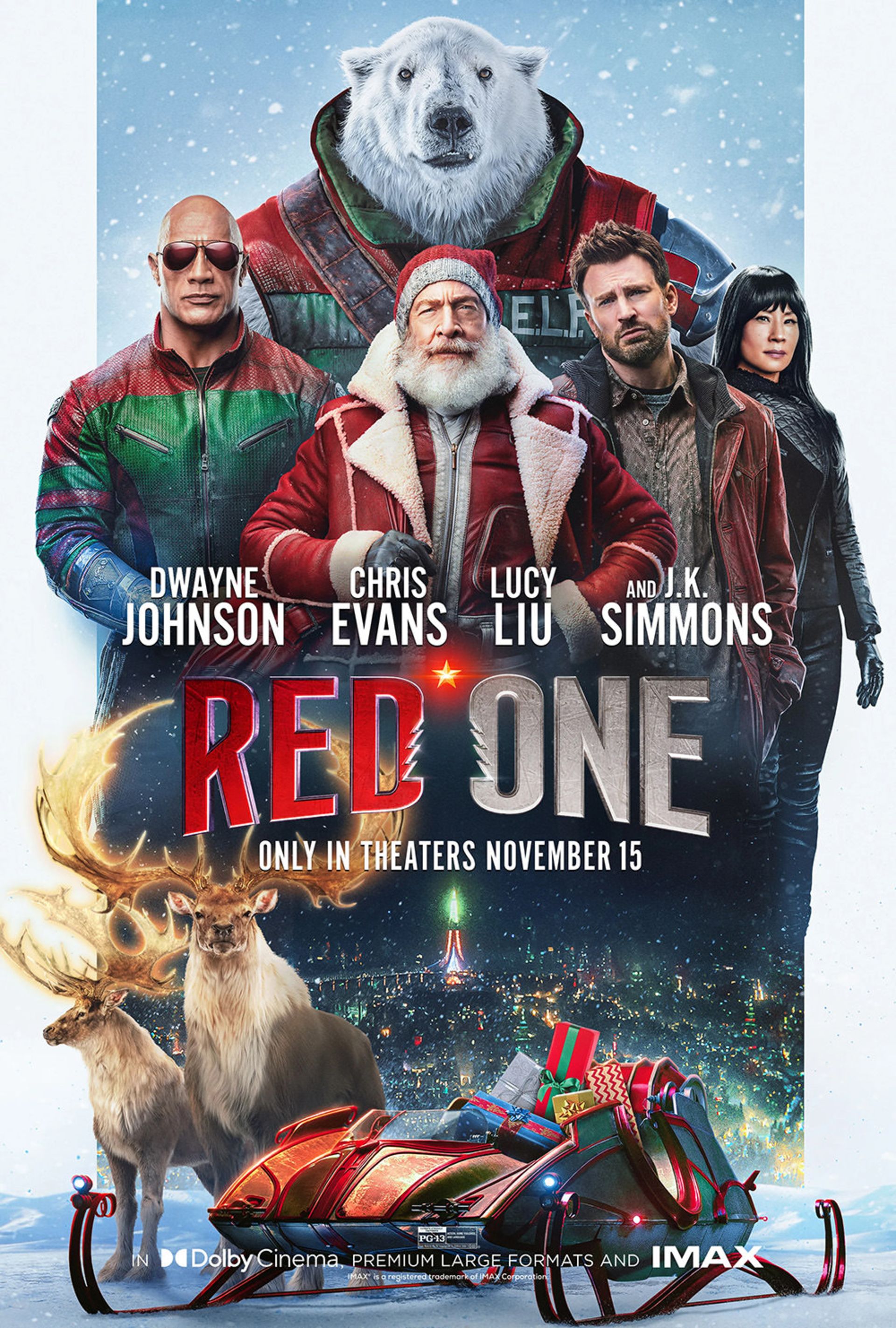 پوستر فیلم Red One 