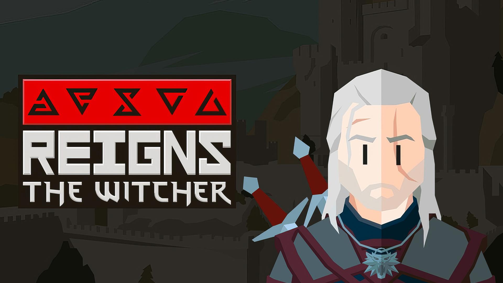 ویچر در بازی Reigns: The Witcher