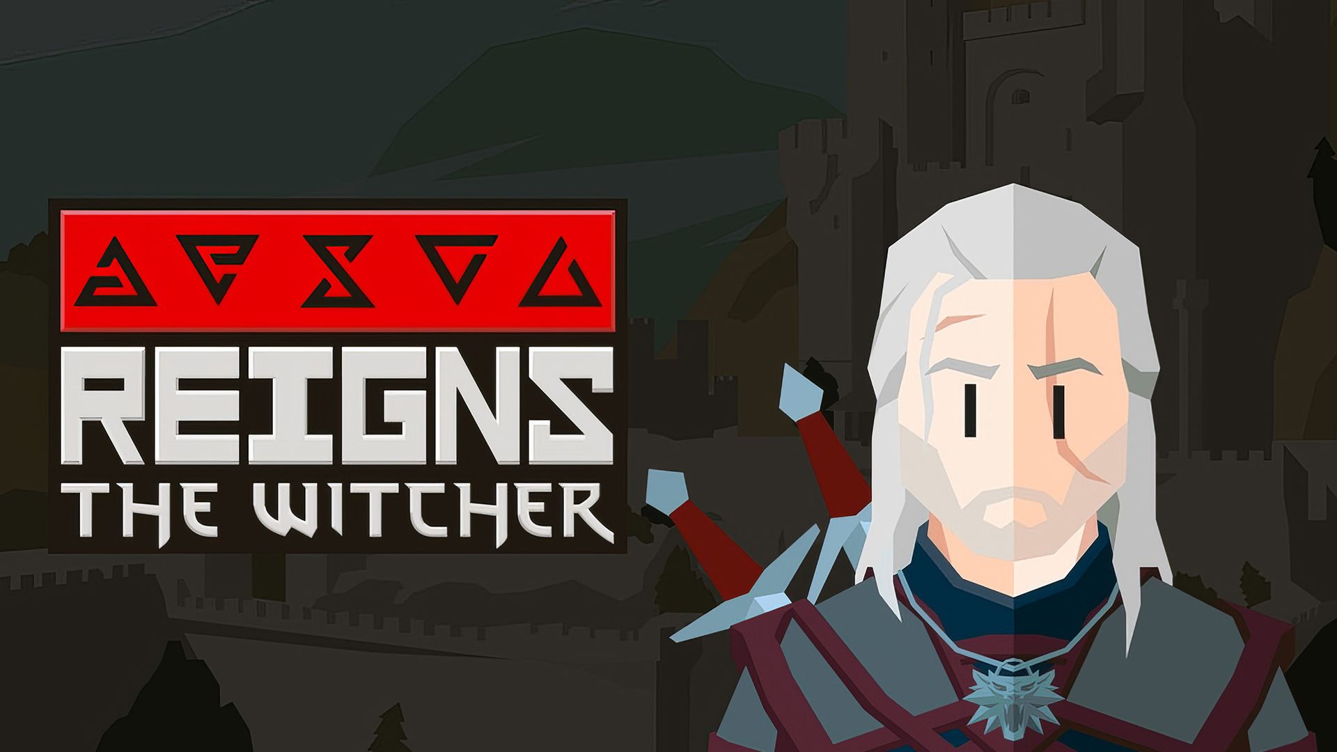 ویچر در بازی Reigns: The Witcher