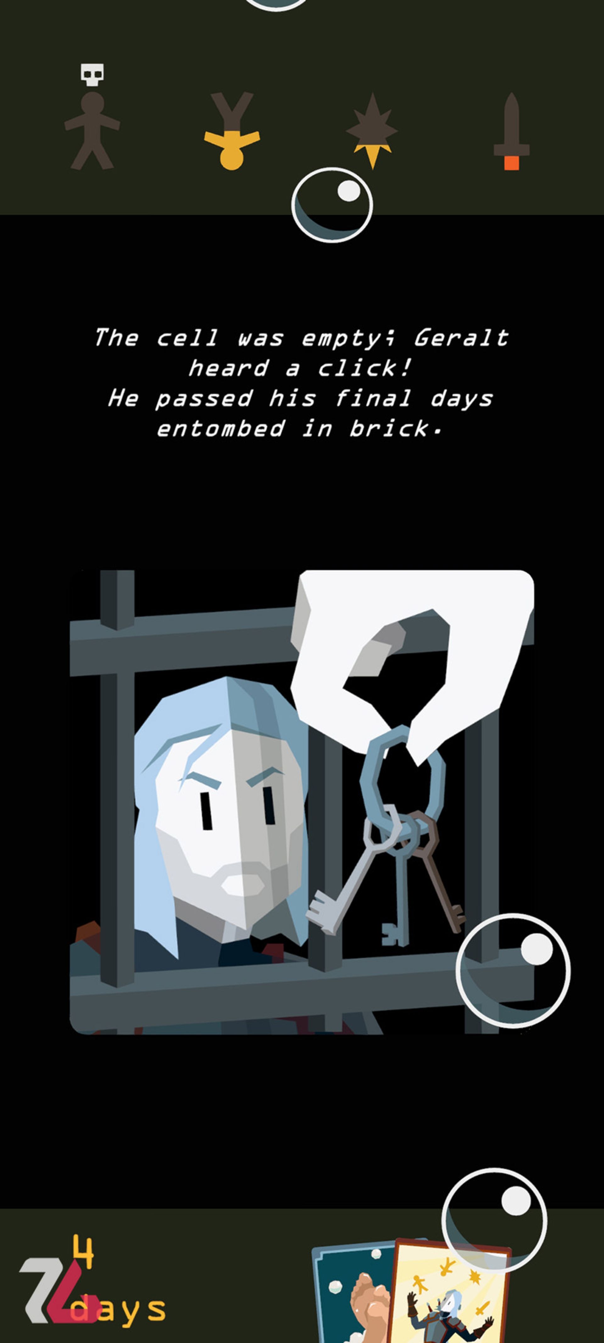 بازی موبایل Reigns: The Witcher