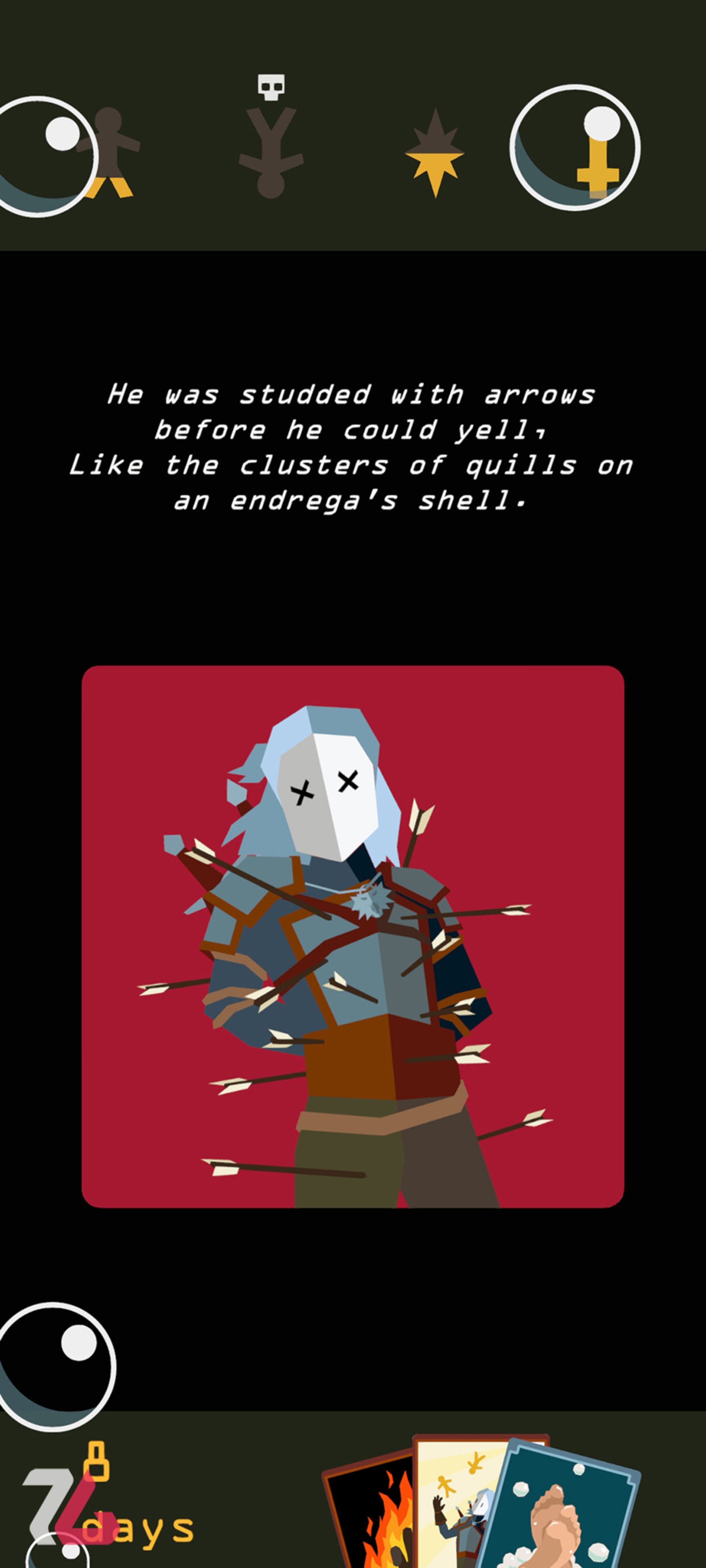 بازی موبایل Reigns: The Witcher