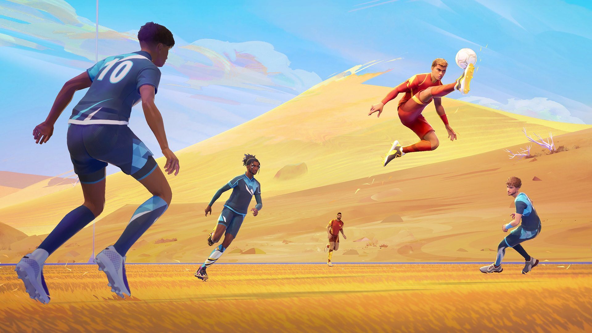 رقابت‌های فوتبالی در بازی Rematch