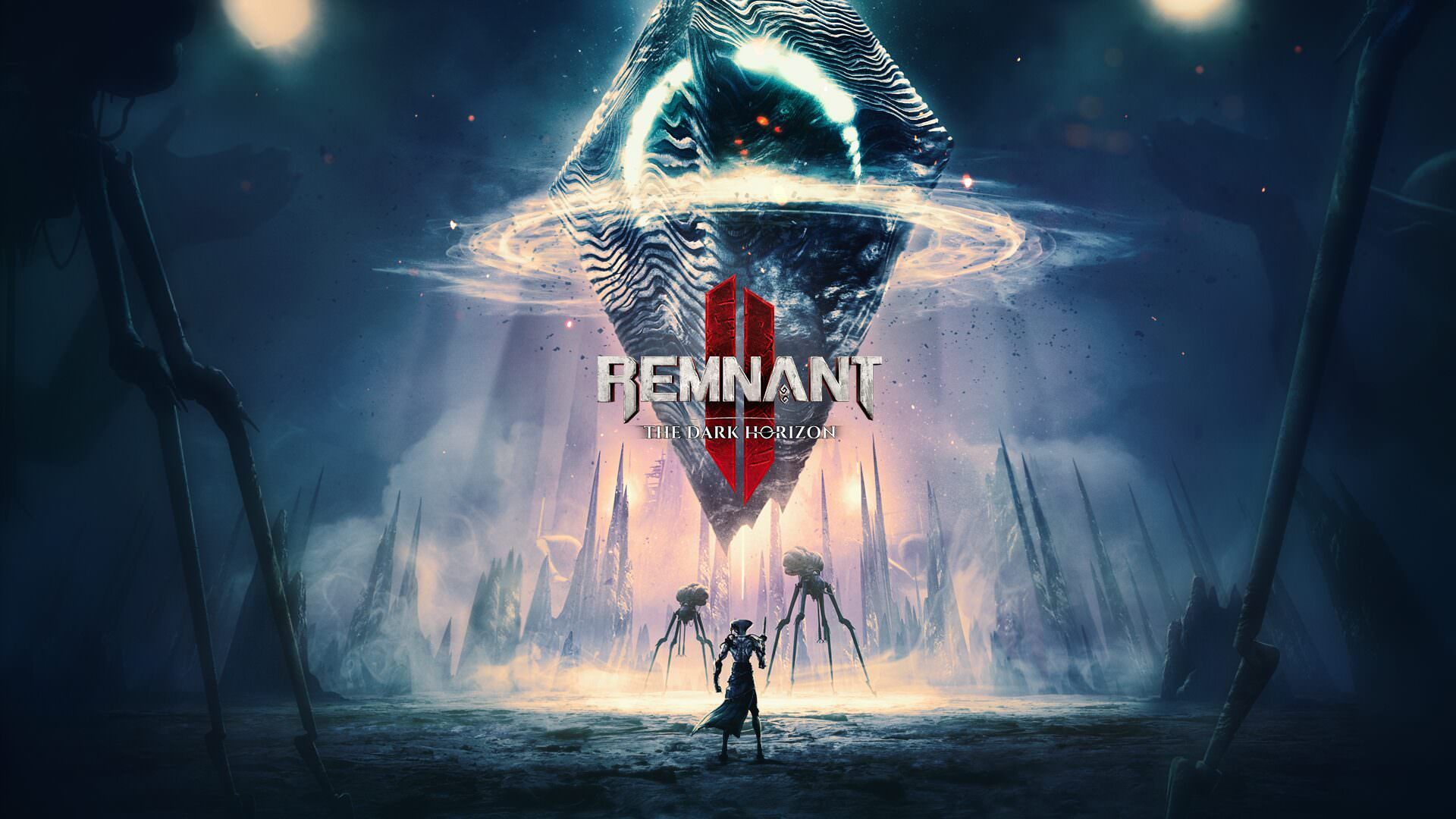 مبارزه با موجودات بیگانه در Remnant 2: The Dark Horizon