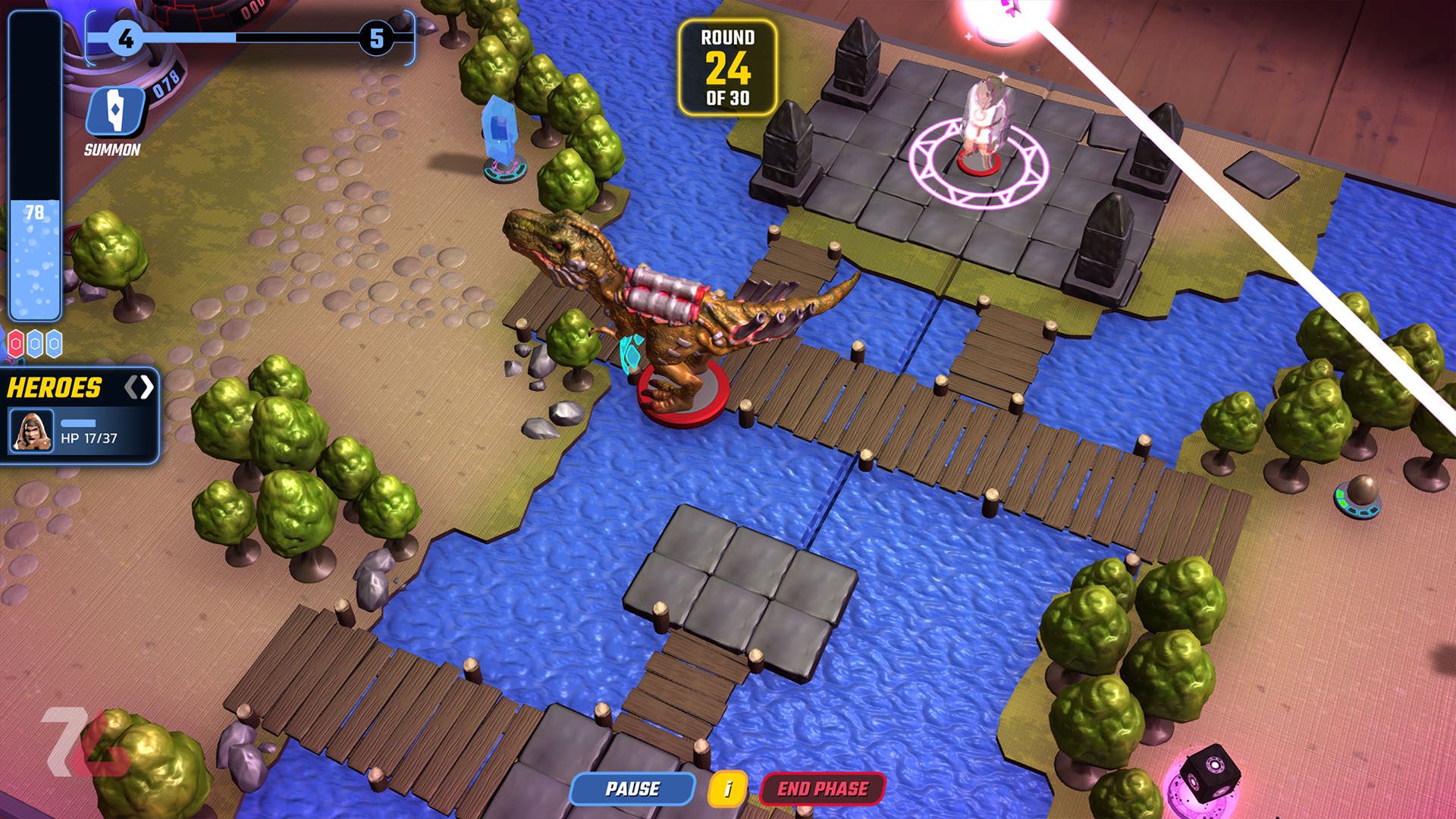 دایناسور در بازی Reptilian Rising