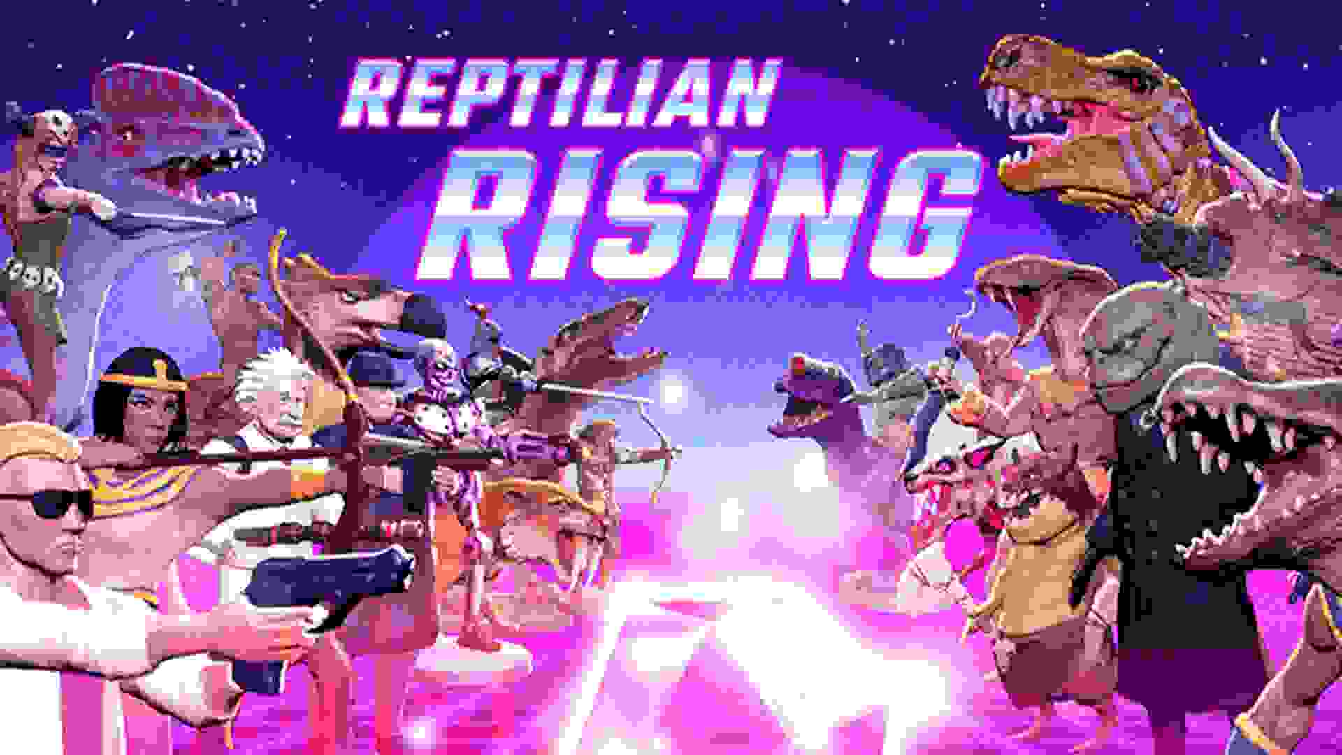 شخصیت‌های بازی Reptilian Rising
