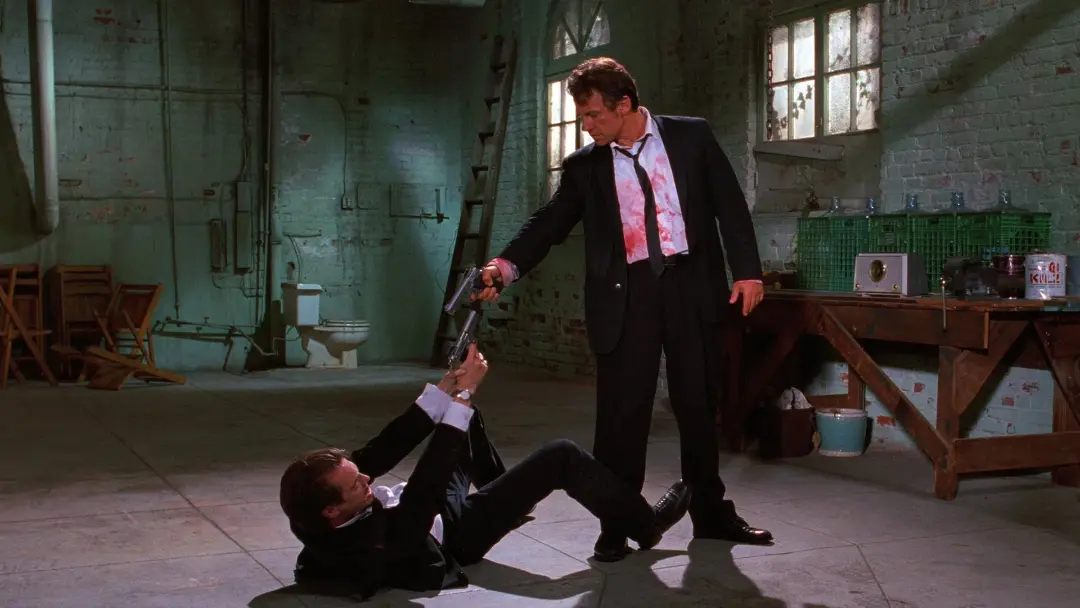 کایل در فیلم Reservoir Dogs 