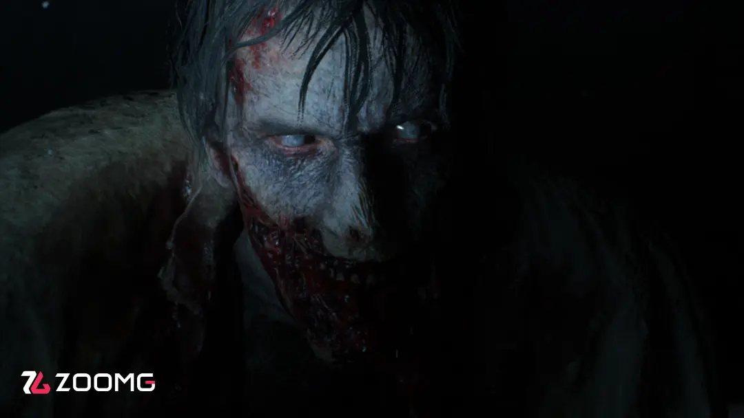 چهره ترسناک زامبی در بازی Resident Evil 2 Remake