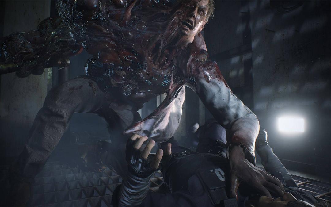 ویلیام بیرکین در بازی resident evil 2