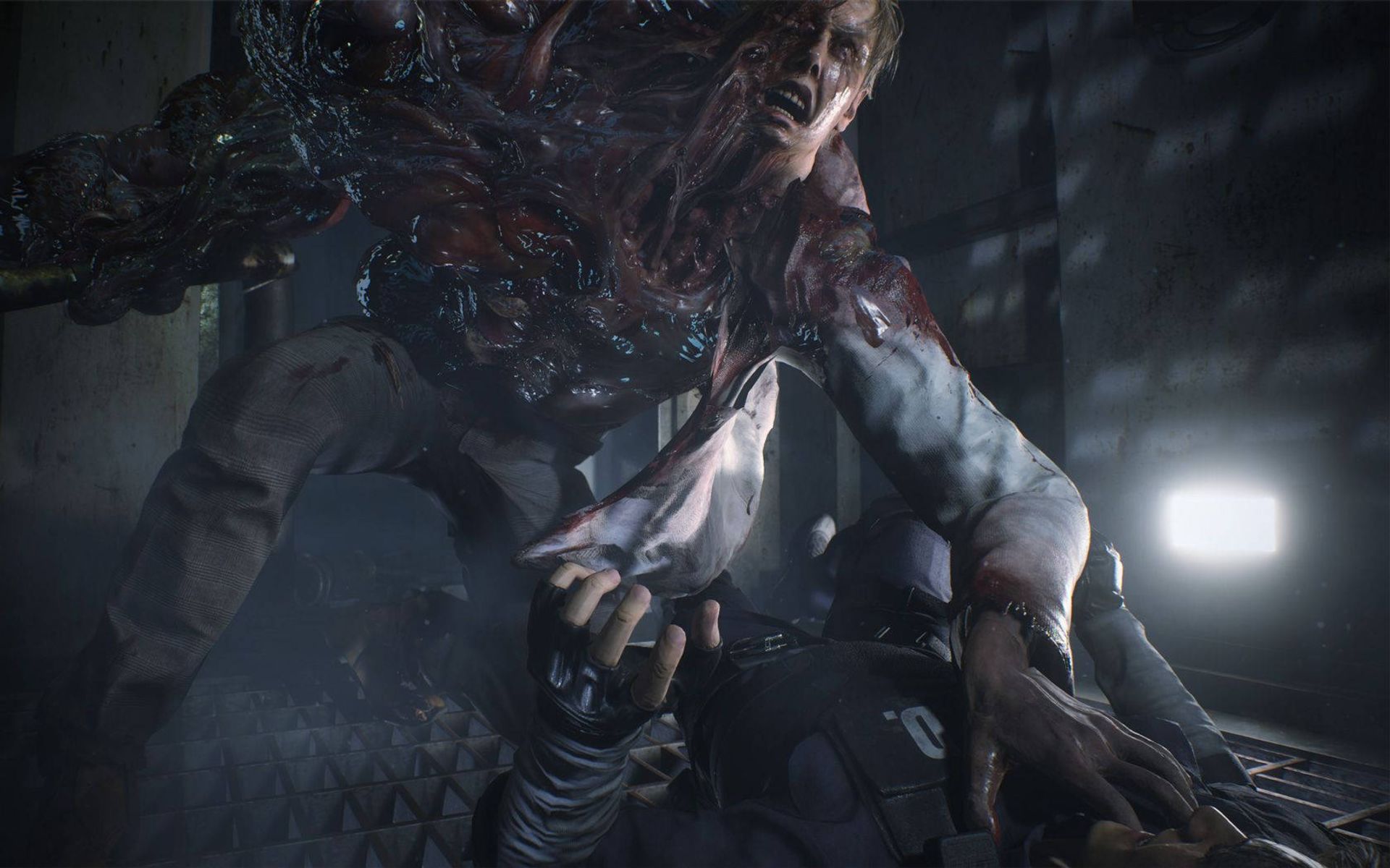 ویلیام بیرکین در بازی resident evil 2