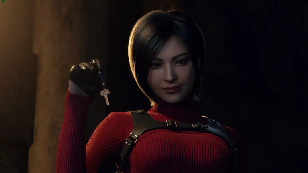 ادا وانگ در بازی resident evil 4 ریمیک