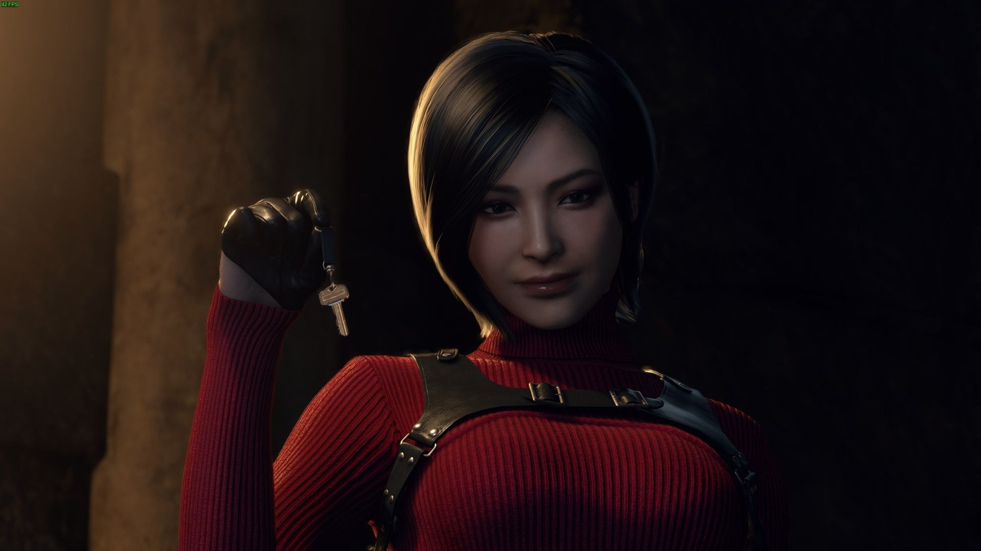 ادا وانگ در بازی resident evil 4 ریمیک