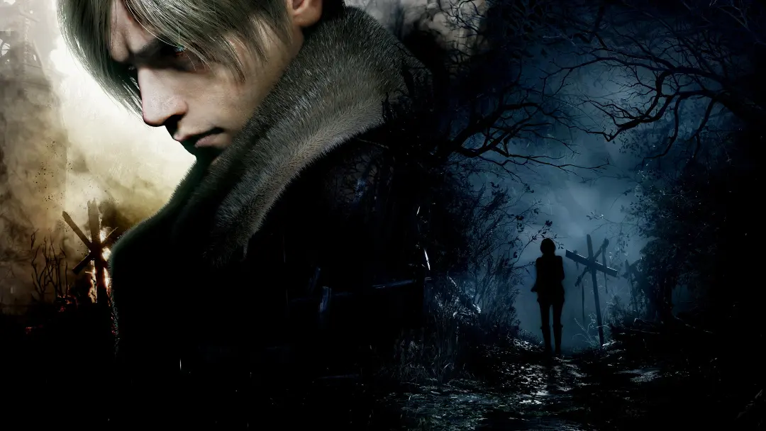 آرت‌ورک رسمی بازی Resident Evil 4 از استودیوی کپ‌کام (Capcom)