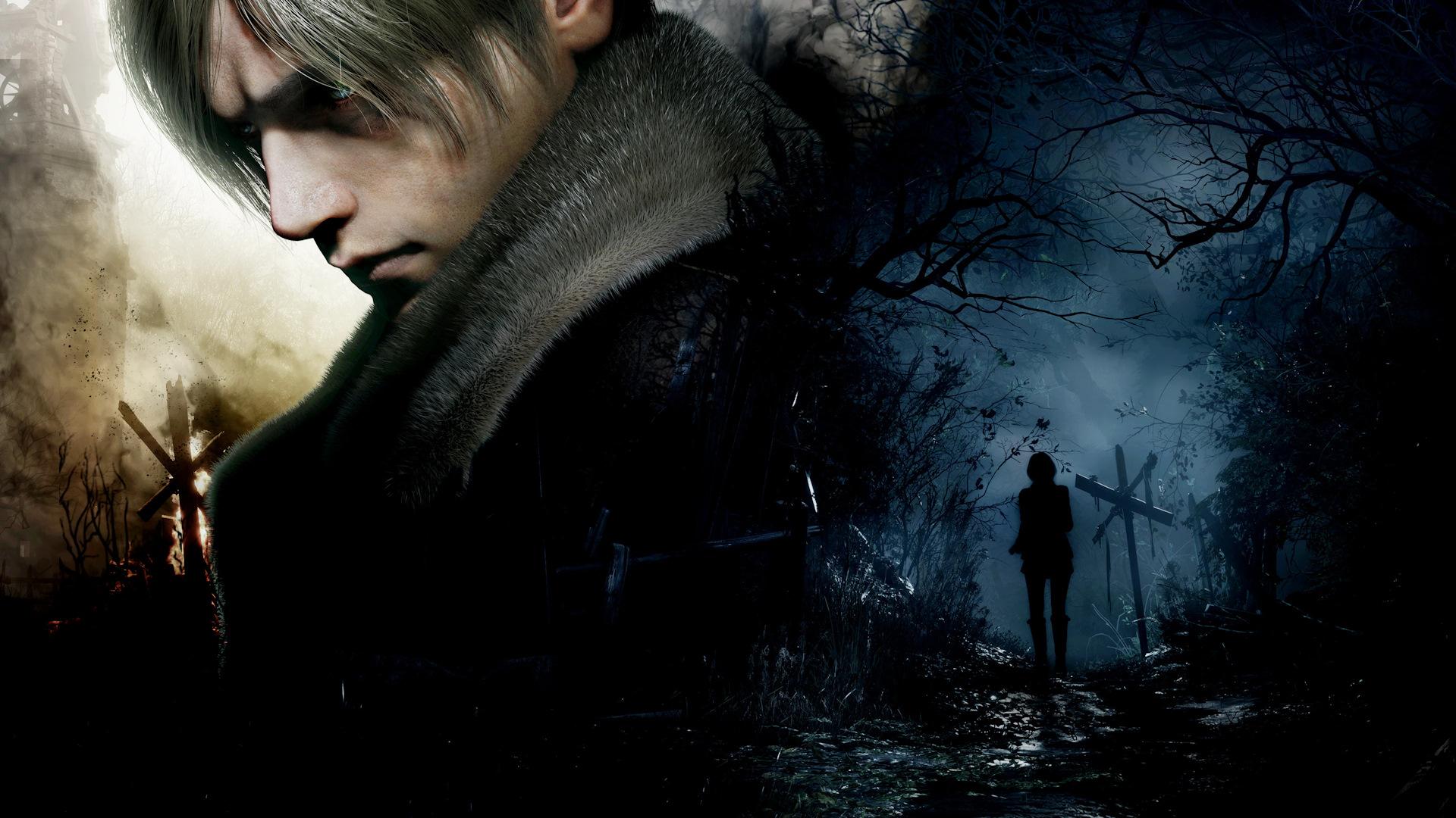 آرت‌ورک رسمی بازی Resident Evil 4 از استودیوی کپ‌کام (Capcom)