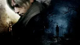 آرت‌ورک رسمی بازی Resident Evil 4 از استودیوی کپ‌کام (Capcom)