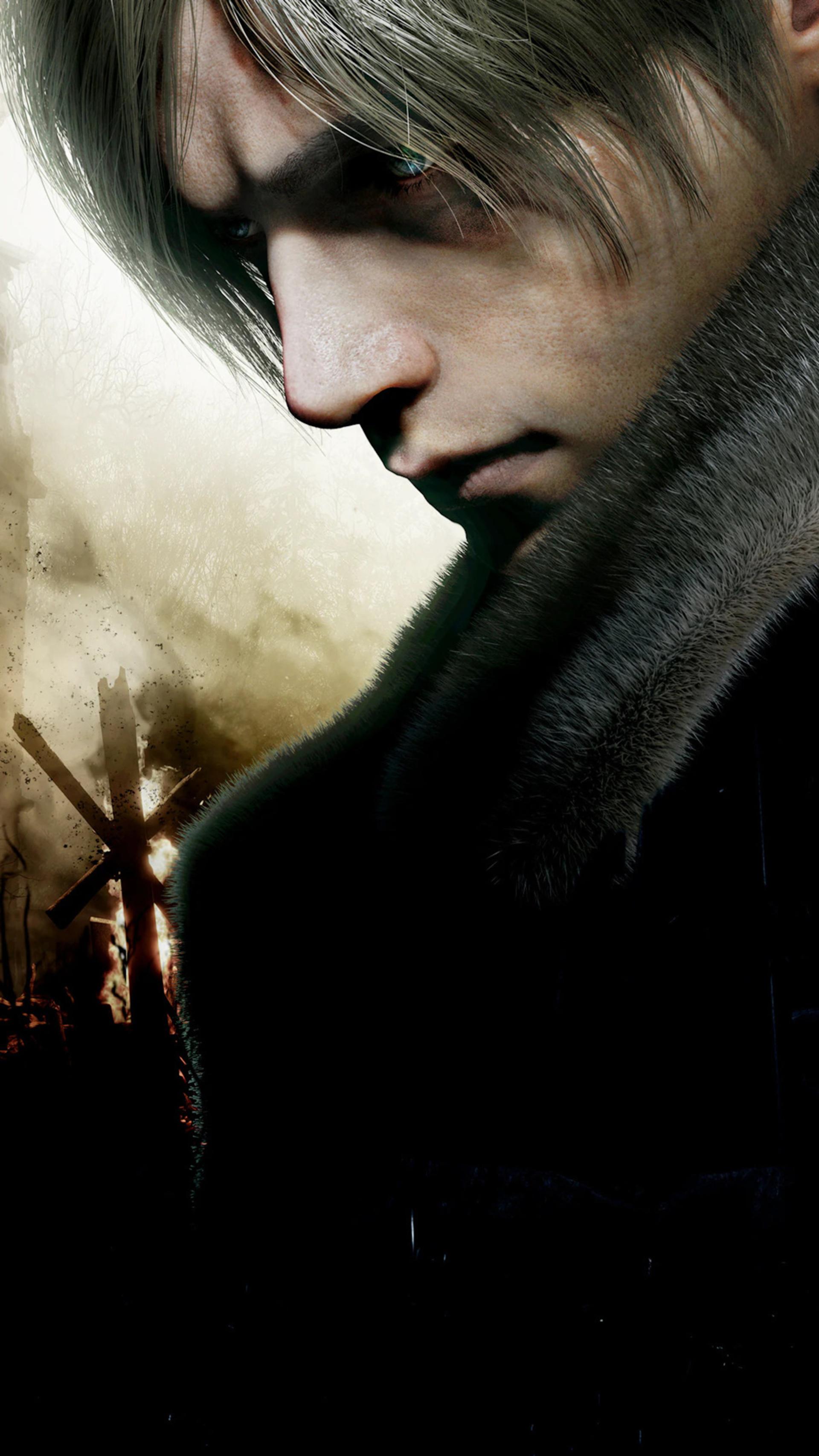 آرت‌ورک رسمی بازی Resident Evil 4 از استودیوی کپ‌کام (Capcom)