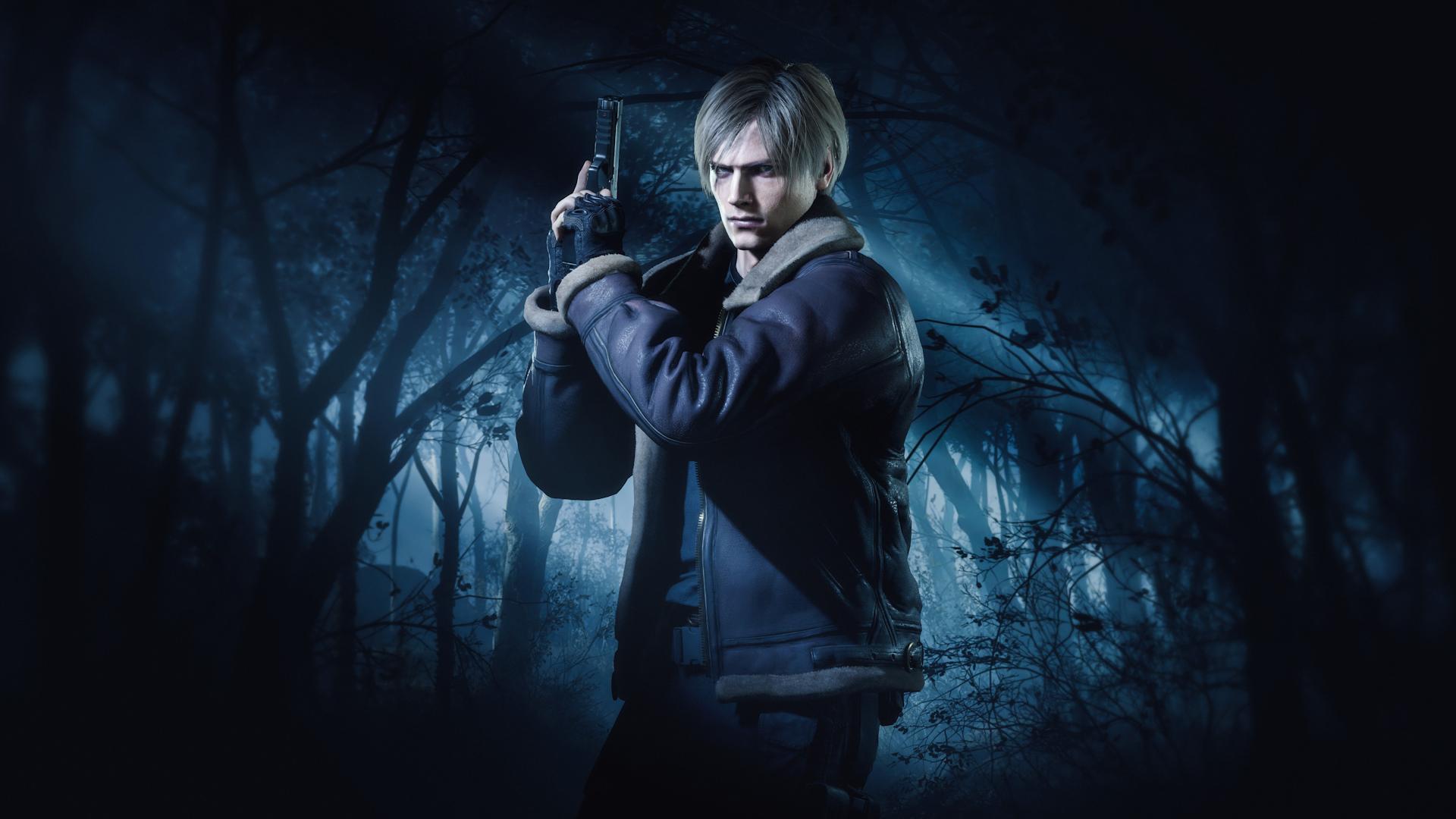 لیان اسکات کندی (Leon Scott Kennedy) در بازی Resident Evil 4