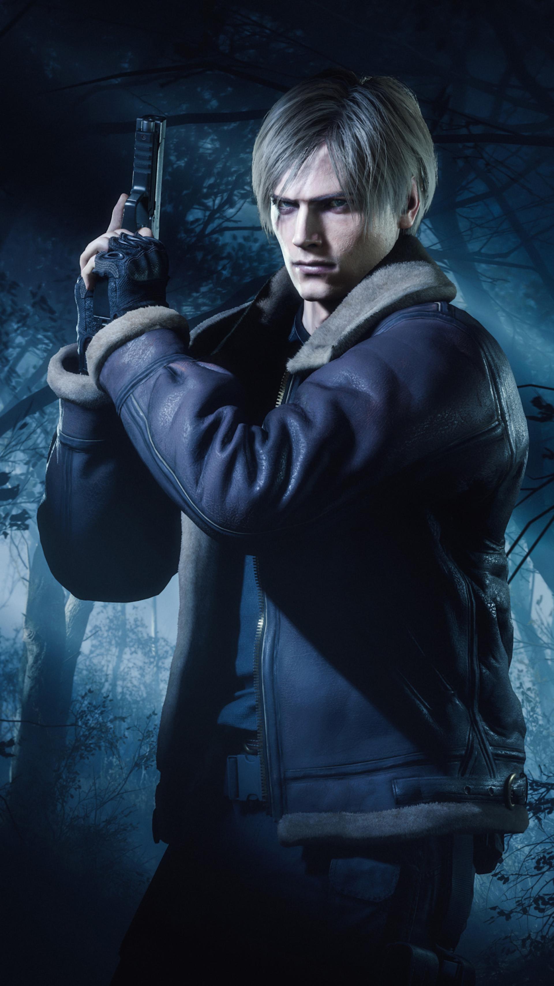 لیان اسکات کندی (Leon Scott Kennedy) در بازی Resident Evil 4