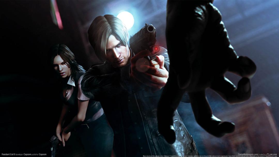 شخصیت‌های اصلی بازی Resident Evil 6