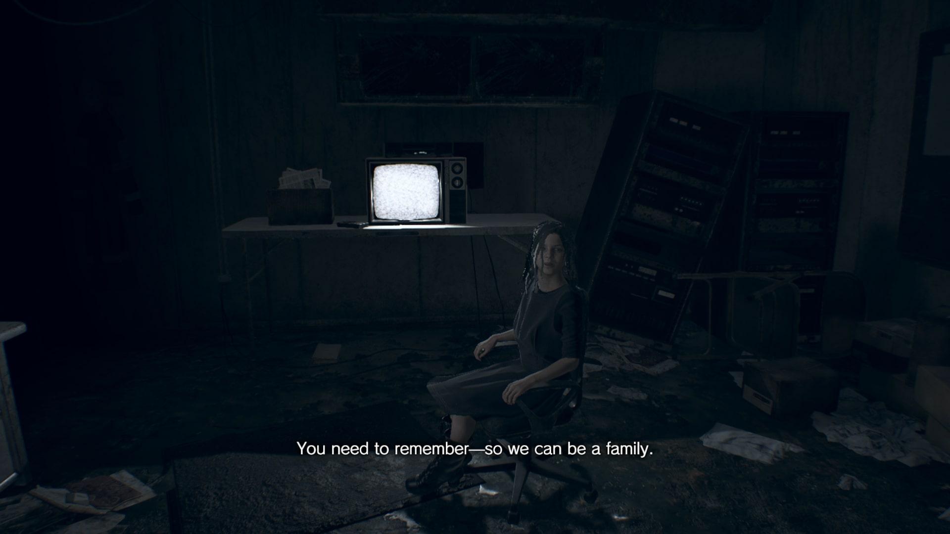 نوار ویدیوی پایانی بازی Resident Evil 7