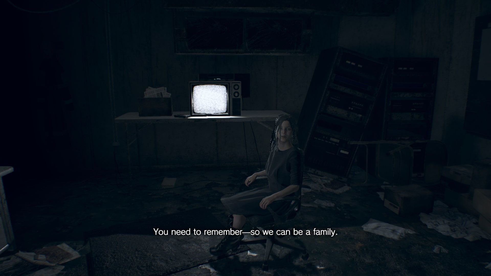 نوار ویدیوی پایانی بازی Resident Evil 7