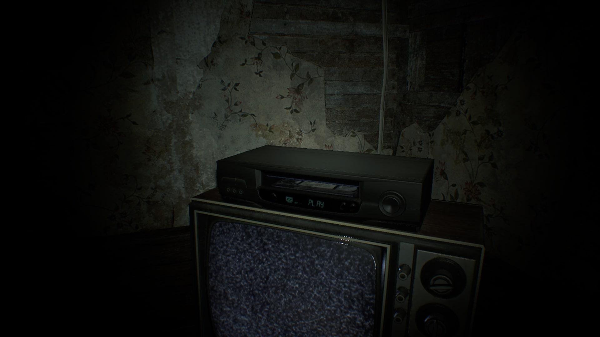 نوار VHS بازی Resident Evil 7