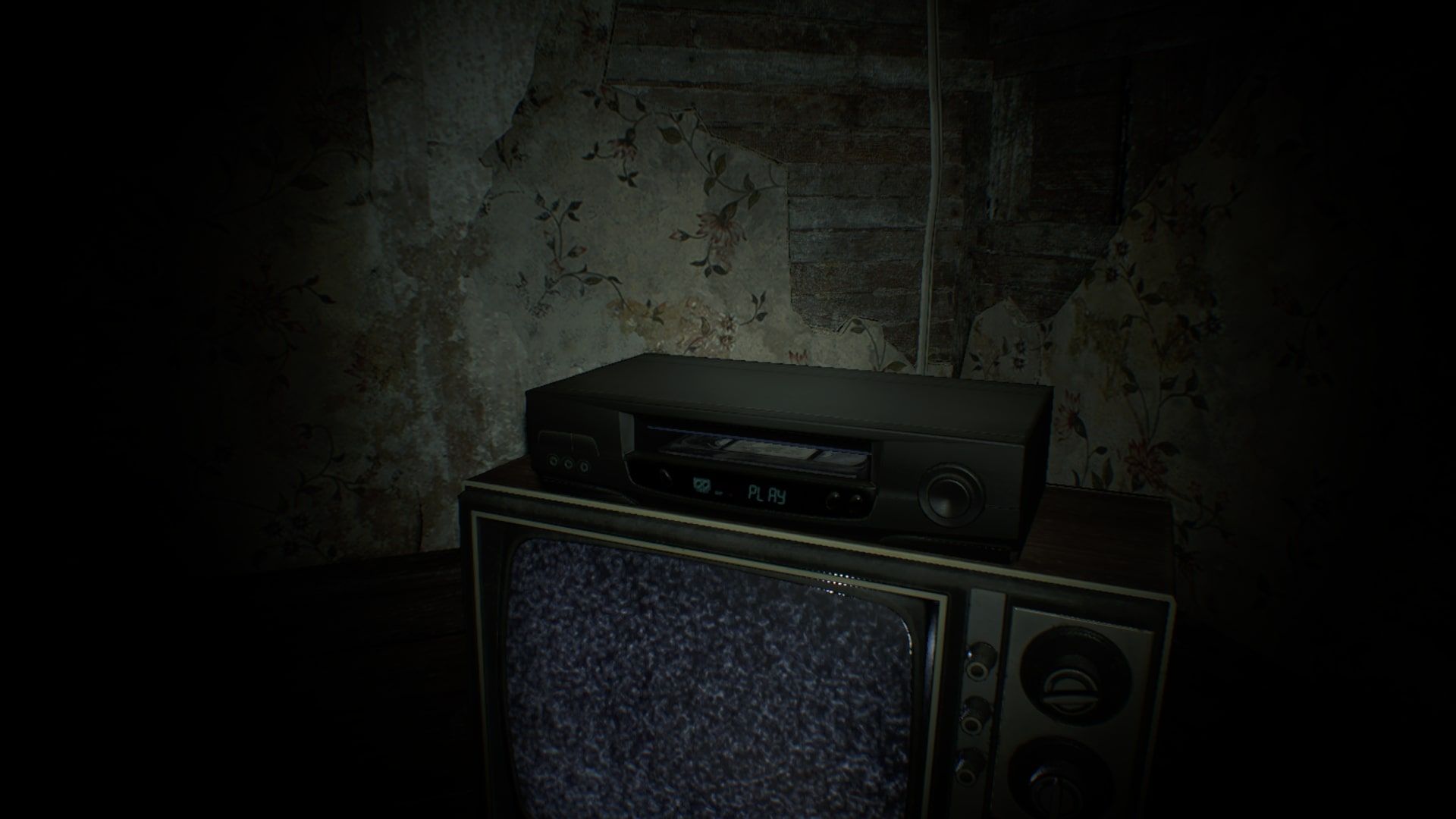 نوار VHS بازی Resident Evil 7