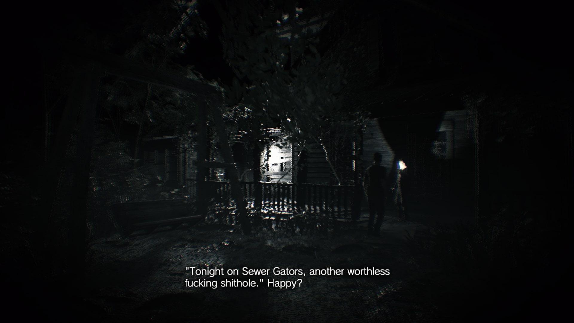 نوار VHS بازی Resident Evil 7