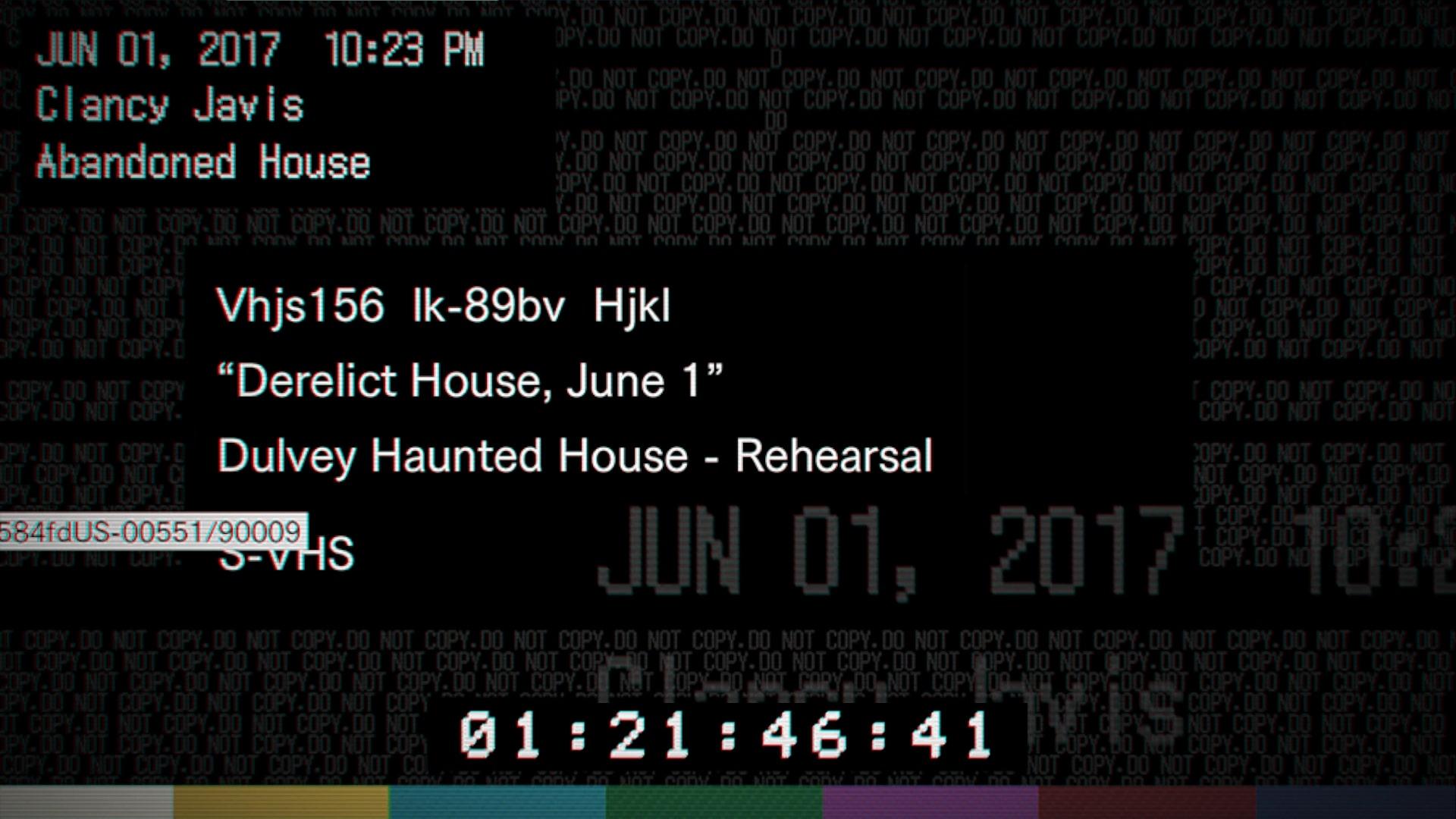 نوار VHS بازی Resident Evil 7