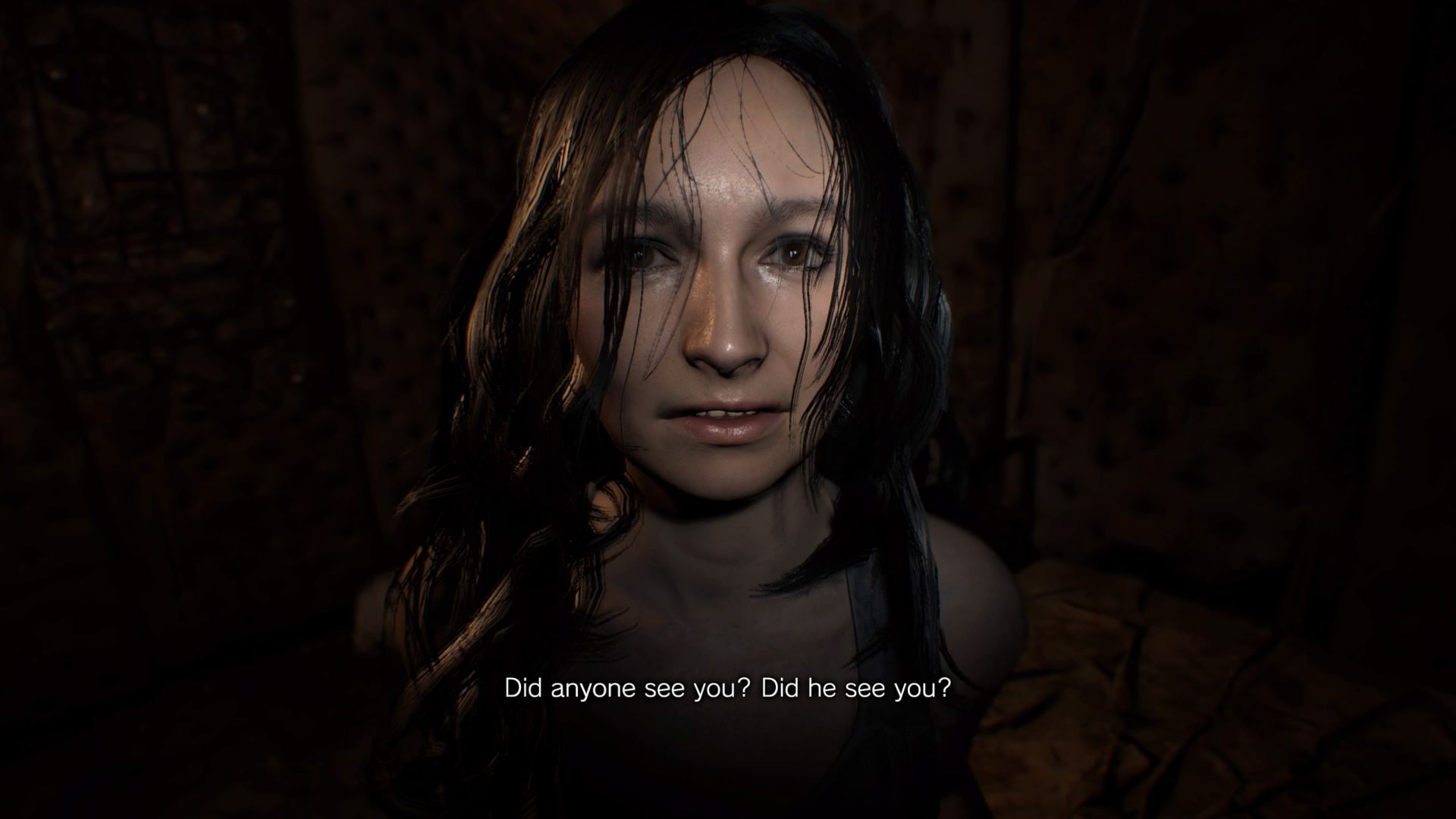 میا در resident evil 7 biohazard