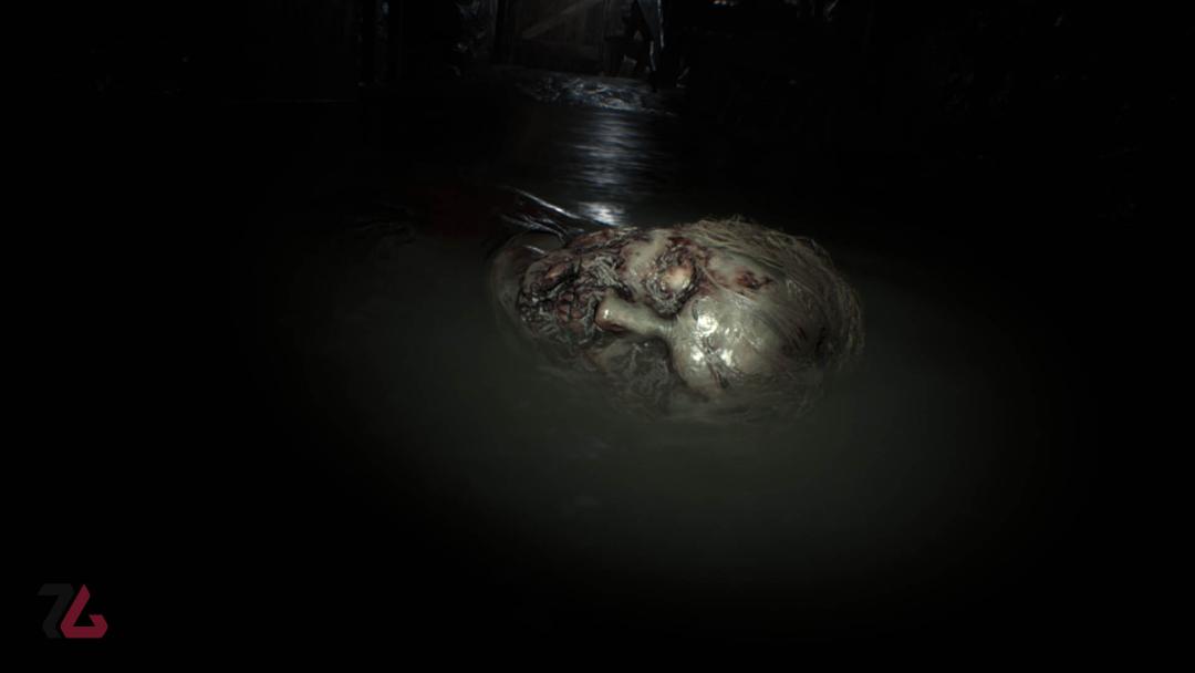 جنازه در فوتیج بازی Resident Evil 2 نینتندو سوییچ ۲