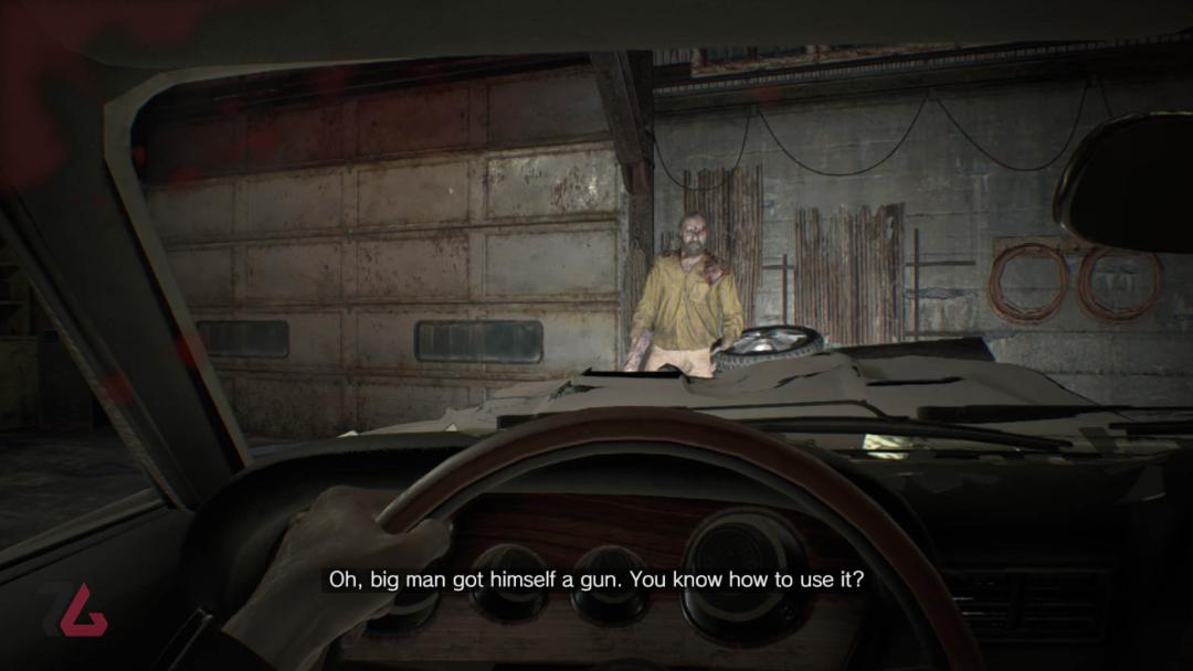 مبارزه در ماشین بازی Resident Evil 2 نینتندو سوییچ ۲