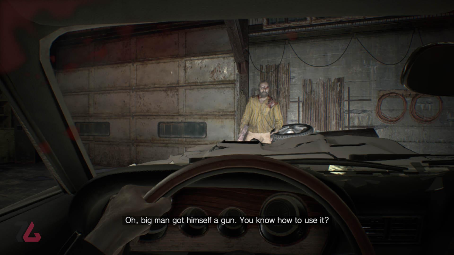 مبارزه در ماشین بازی Resident Evil 2 نینتندو سوییچ ۲