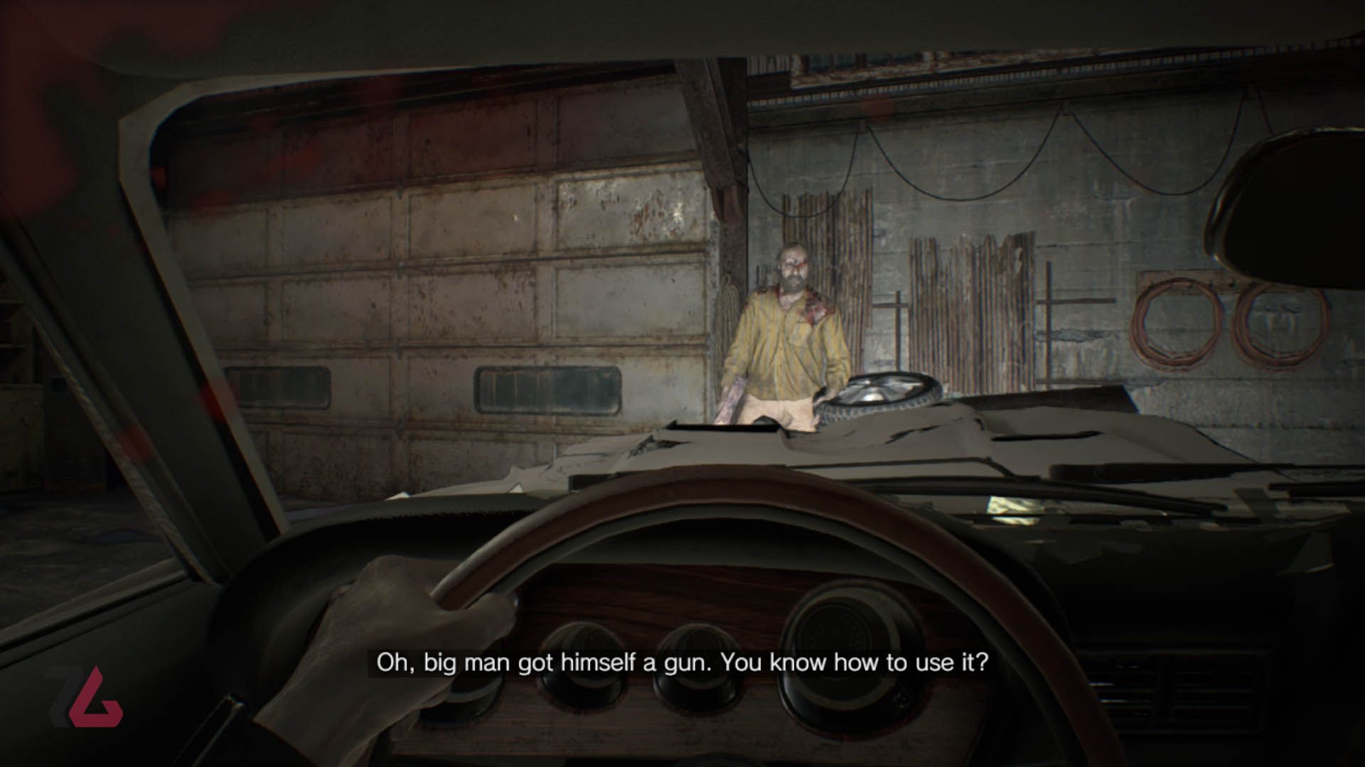 مبارزه در ماشین بازی Resident Evil 2 نینتندو سوییچ ۲