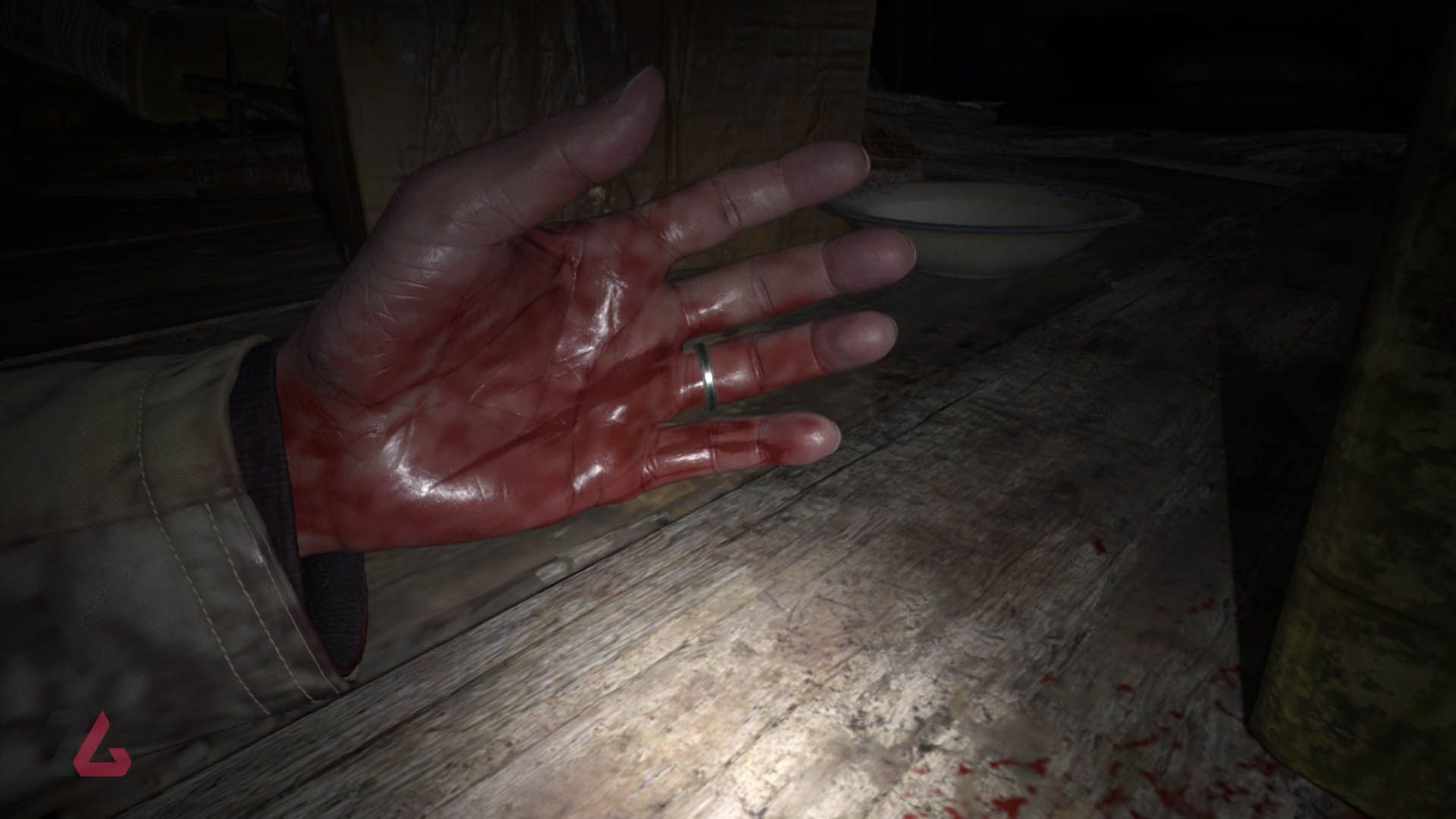 دوربین اول شخص بازی Resident Evil 8 gold edition نیتندو سوییچ ۲