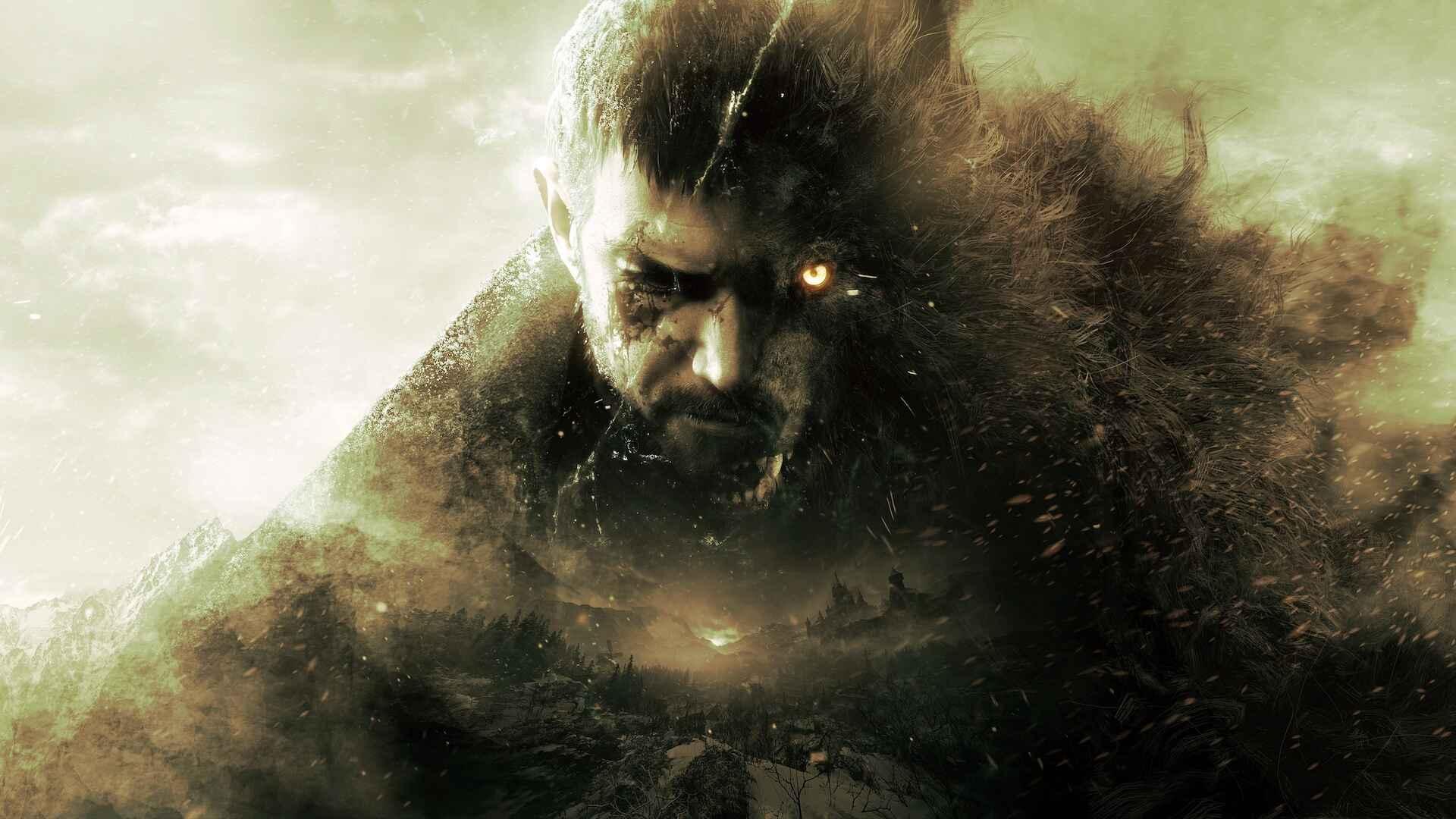 پوستر اصلی بازی Resident Evil 8 gold edition نیتندو سوییچ ۲