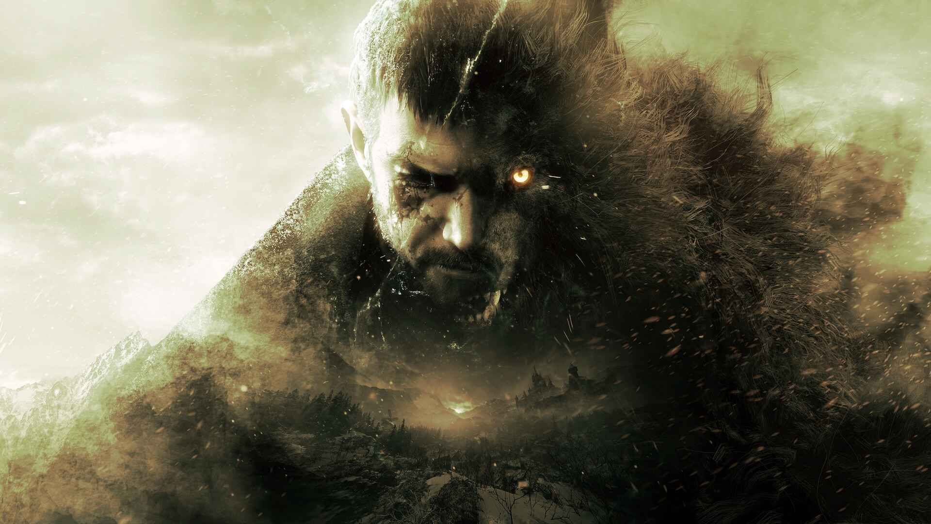 پوستر اصلی بازی Resident Evil 8 gold edition نیتندو سوییچ ۲