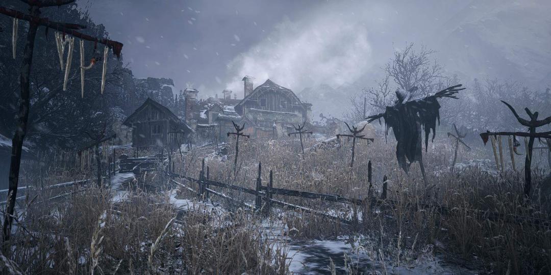 محیط بازی resident evil village