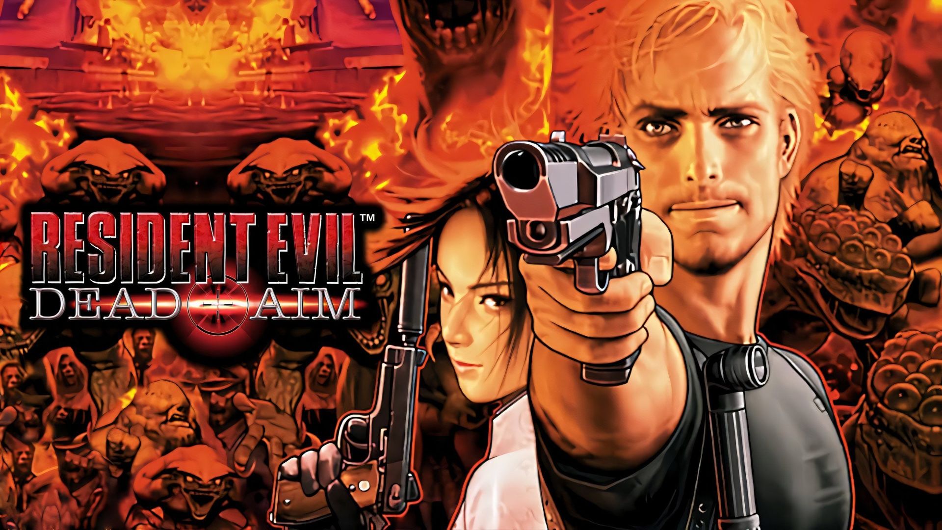 پوستر بازی Resident Evil: Dead Aim