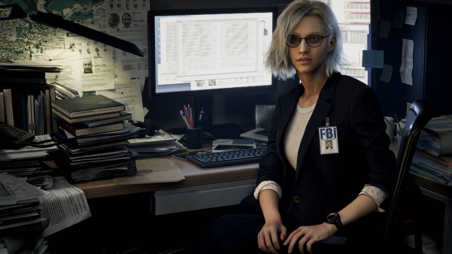 گریس اشکرافت از بازی رزیدنت اویل 9