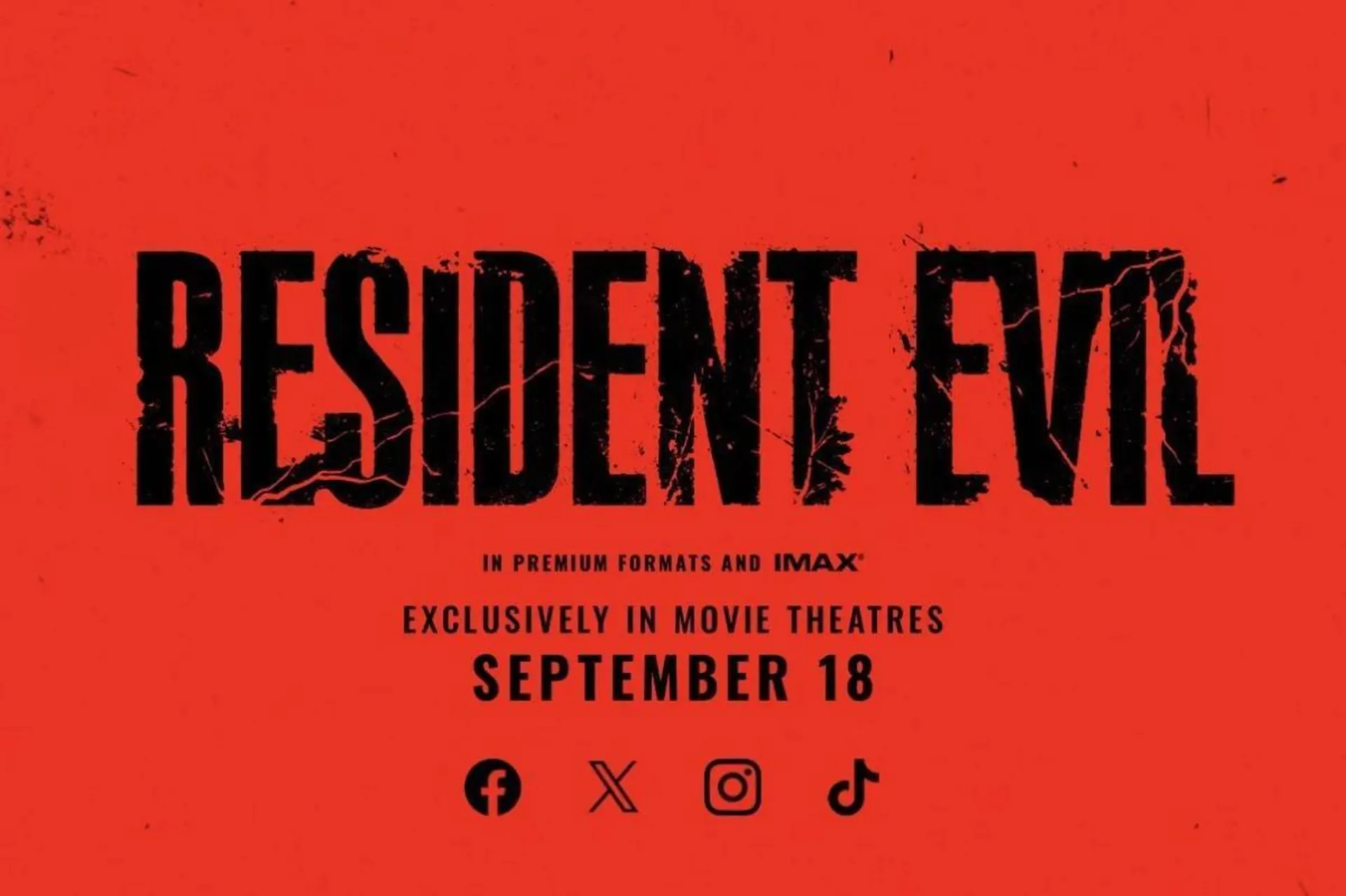 تاریخ اکران فیلم RESIDENT EVIL
