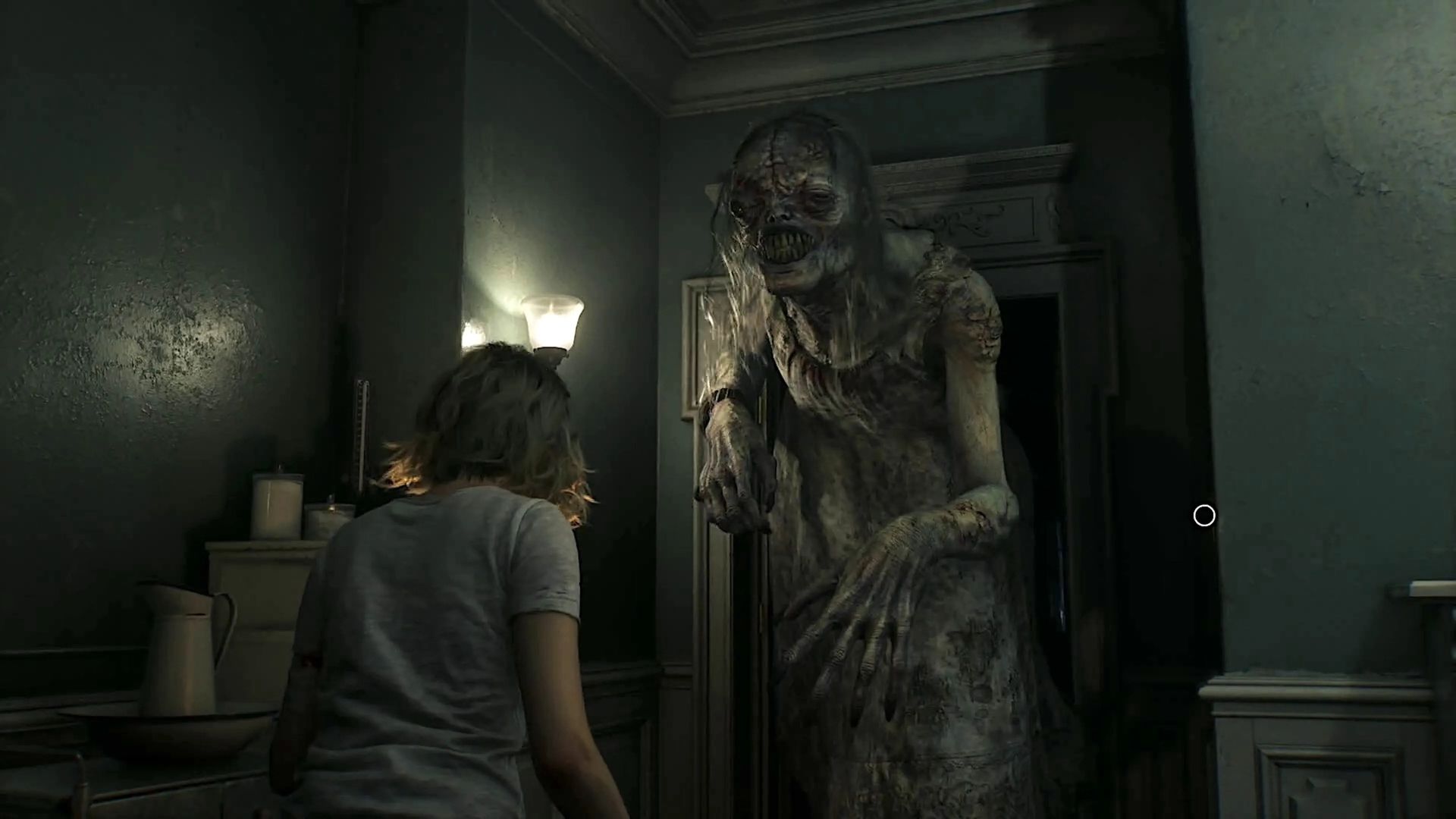 هیولای بازی Resident Evil Requiem