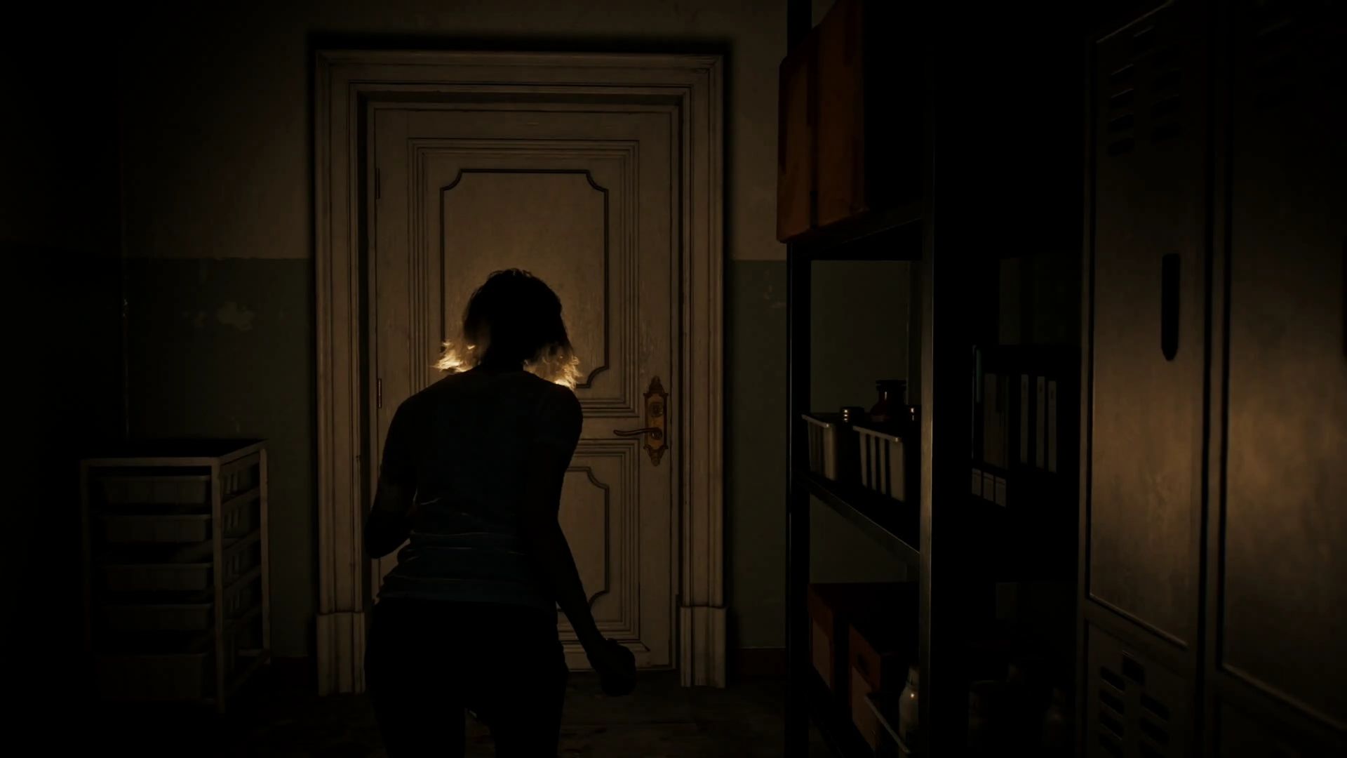 گریس اشکرافت در گیم پلی بازی Resident Evil Requiem