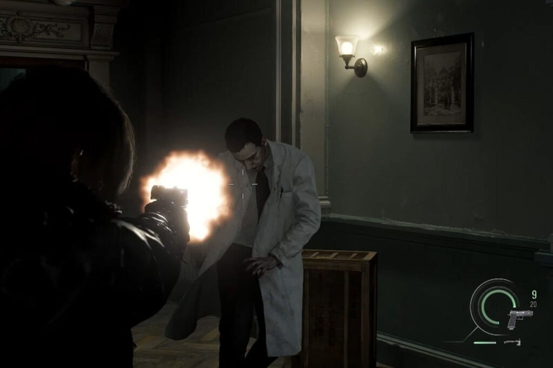 گیم پلی رزیدنت اویل 9