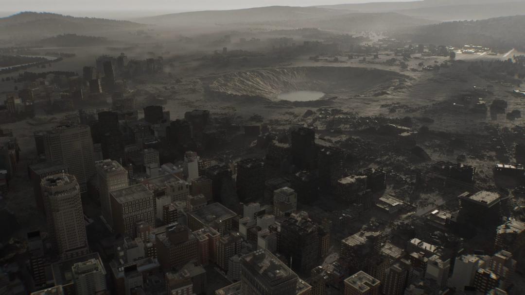 راکون سیتی در resident evil requiem