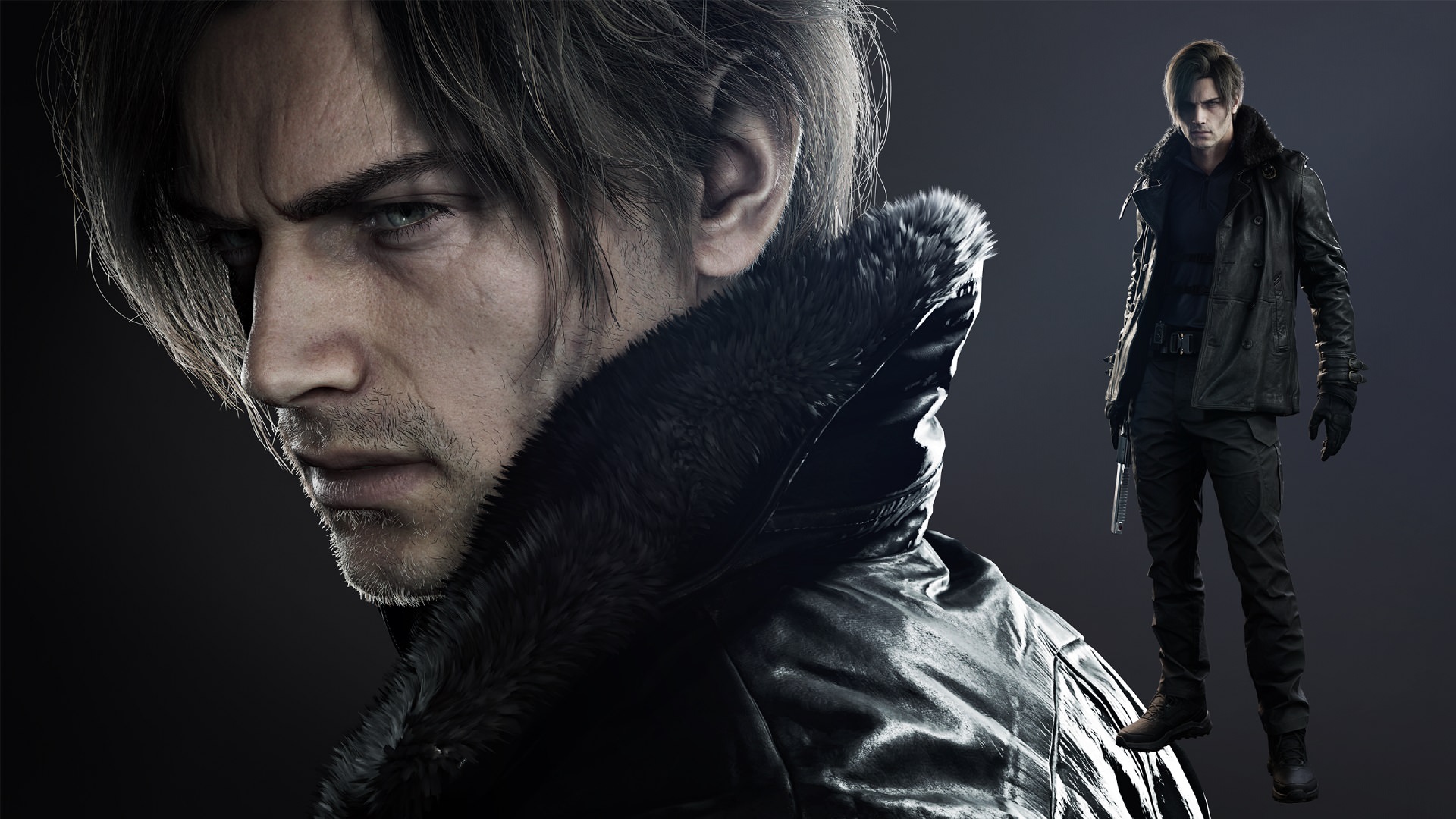 چهره و لباس لیان در بازی Resident Evil: Requiem