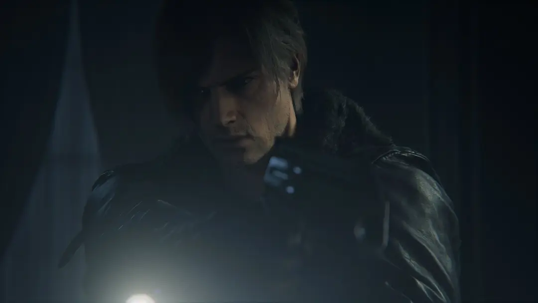 چهره لیان در بازی Resident Evil: Requiem