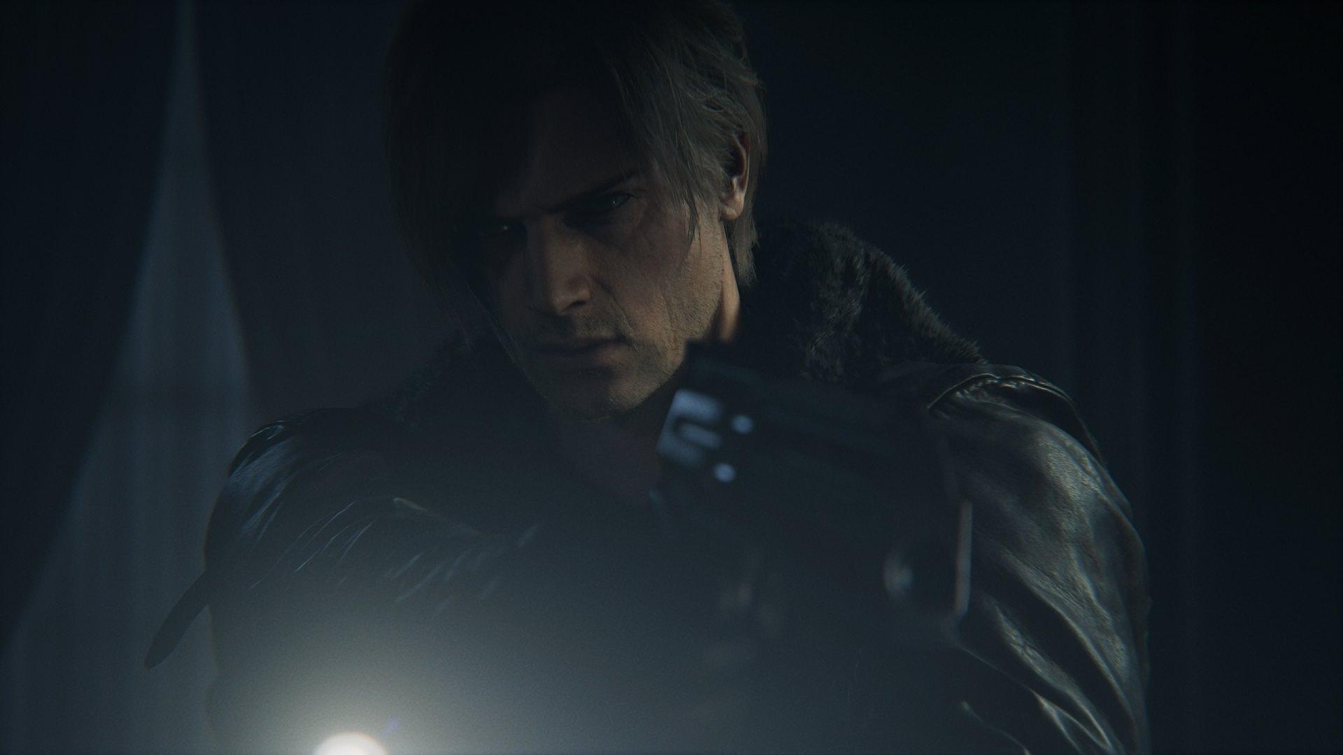 چهره لیان در بازی Resident Evil: Requiem