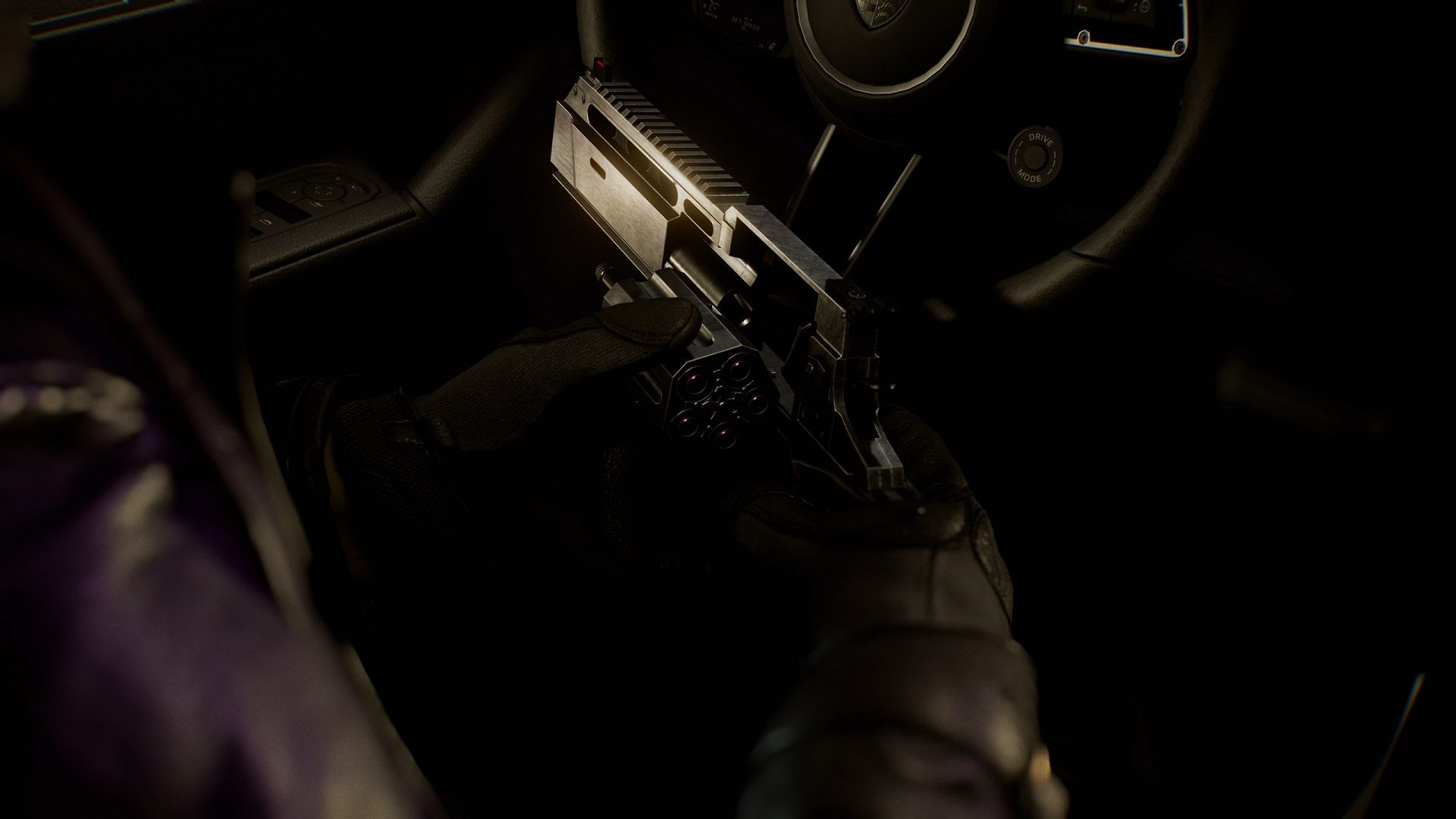 تفنگ مگنوم لیان در بازی Resident Evil: Requiem